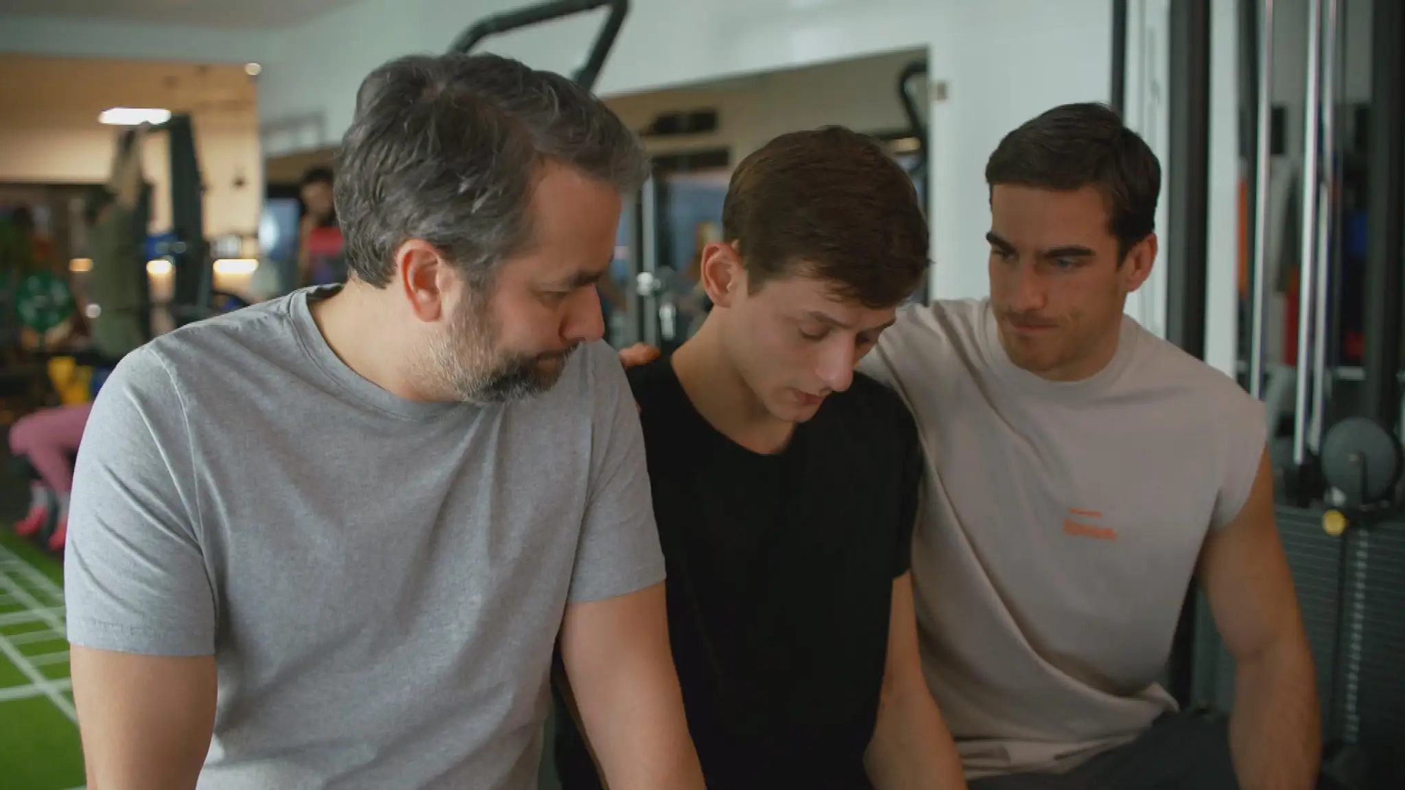 Edo, Martin a Juraj