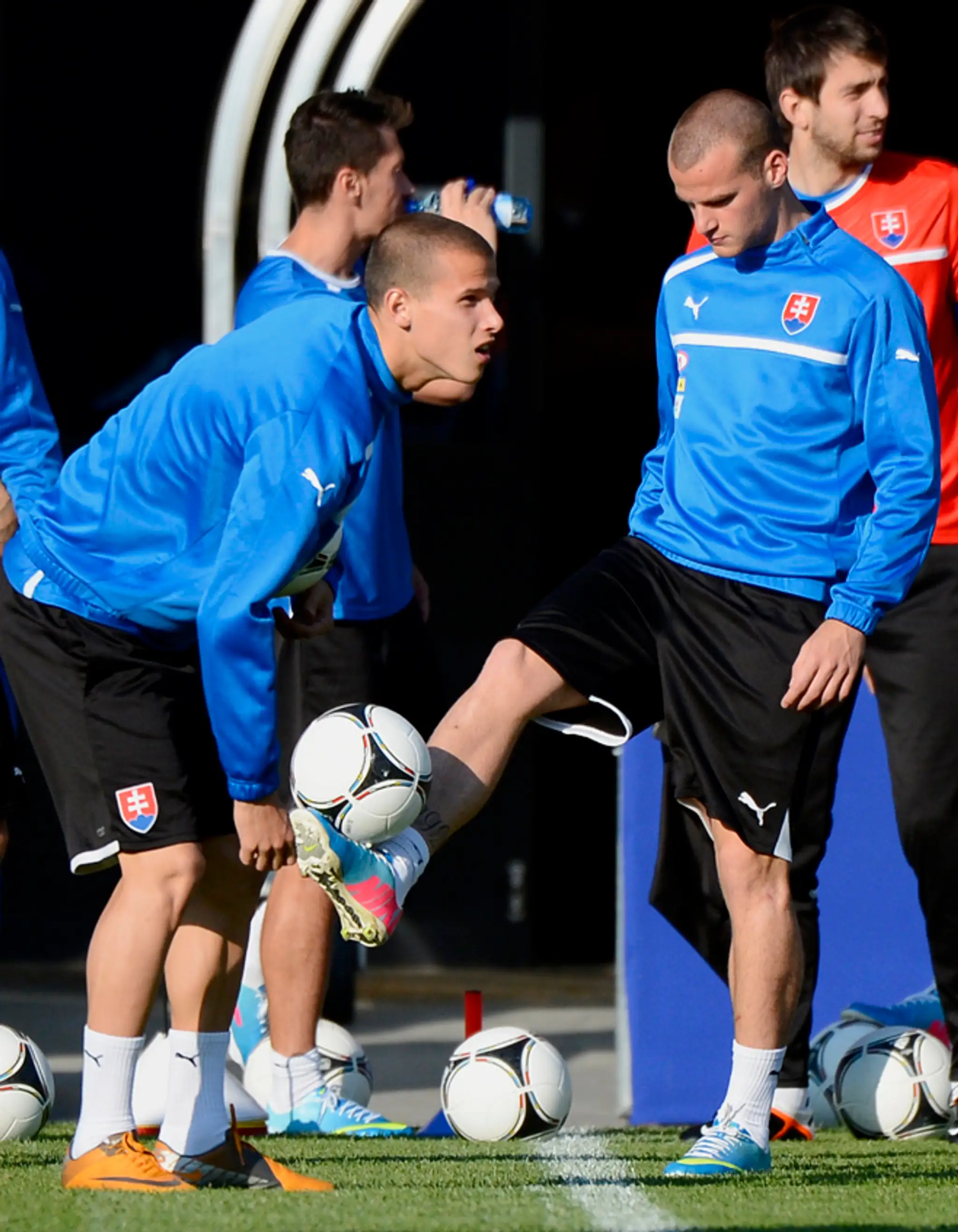 Richard Lásik (vľavo) a Lukáš Pauschek (vpravo)