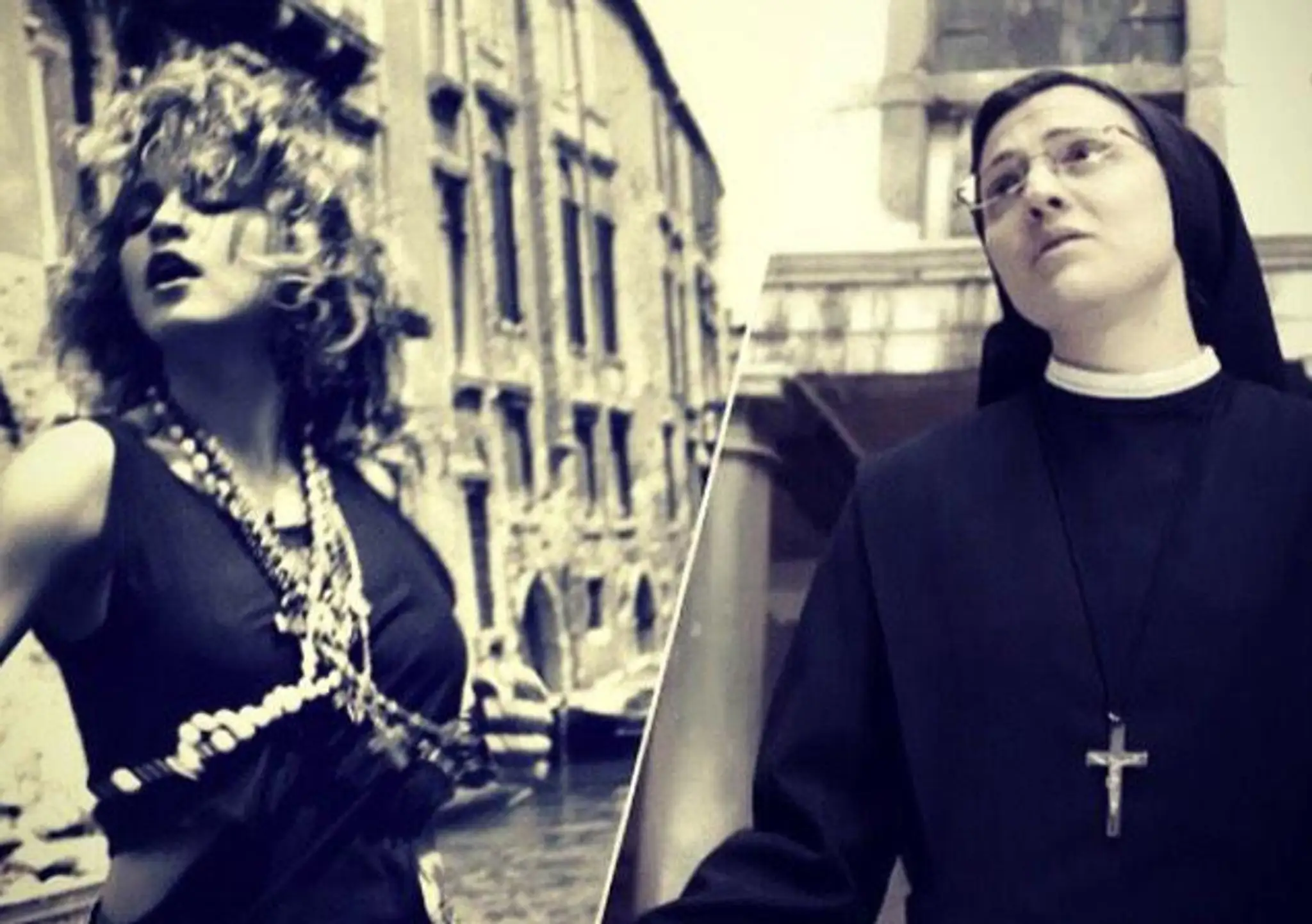Madonna vs. rádová sestra Cristina