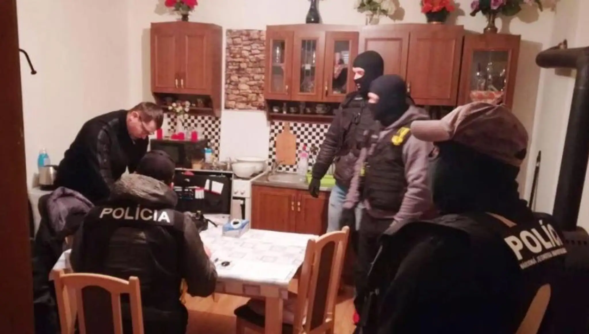 Zásah polície.