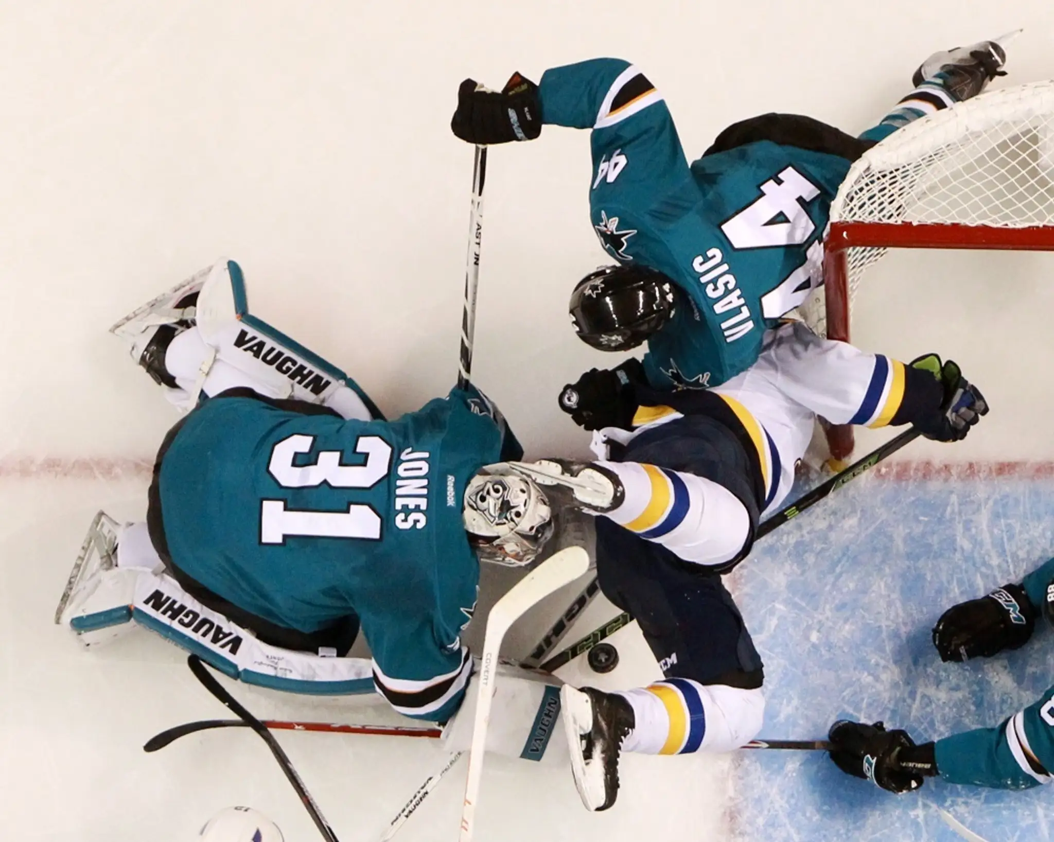 San Jose vs. St. Louis.
