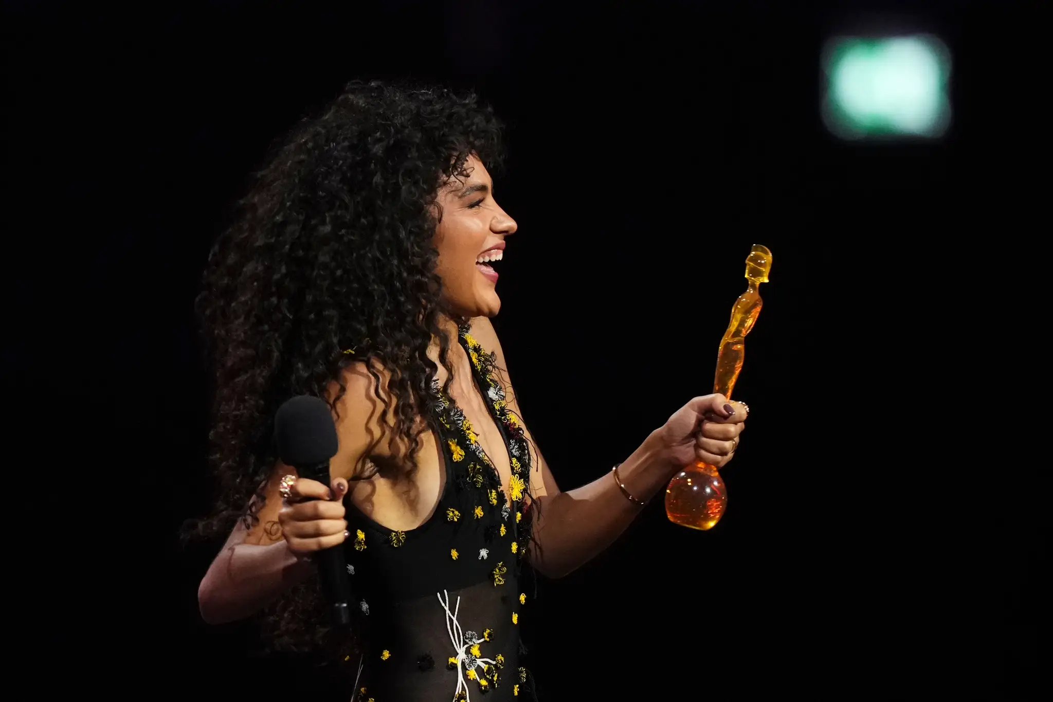 Olivia Dean na Brit Awards 2026