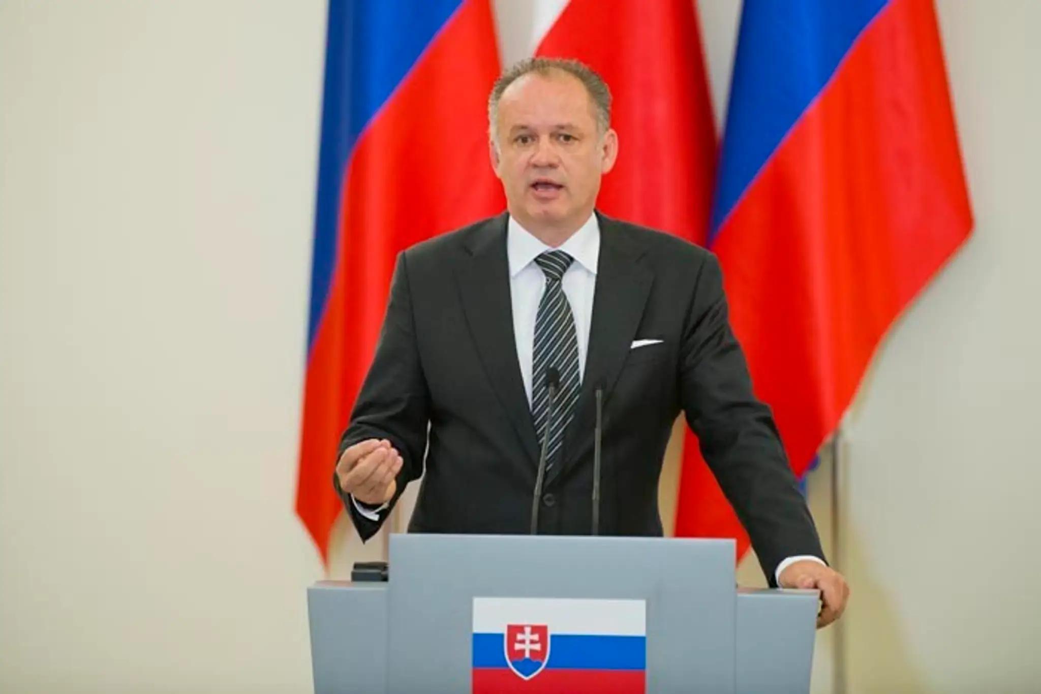 Andrej Kiska.