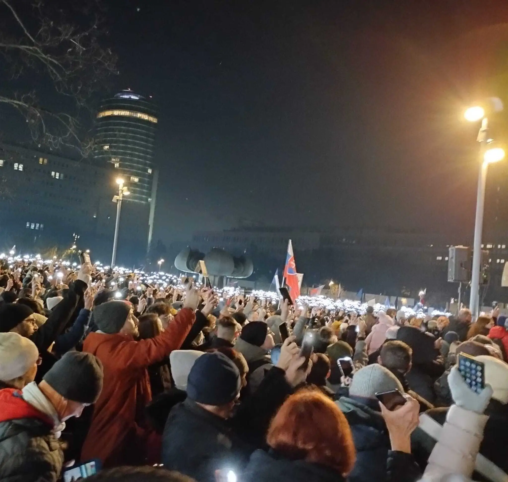 Protest v Bratislave (24. 1.)