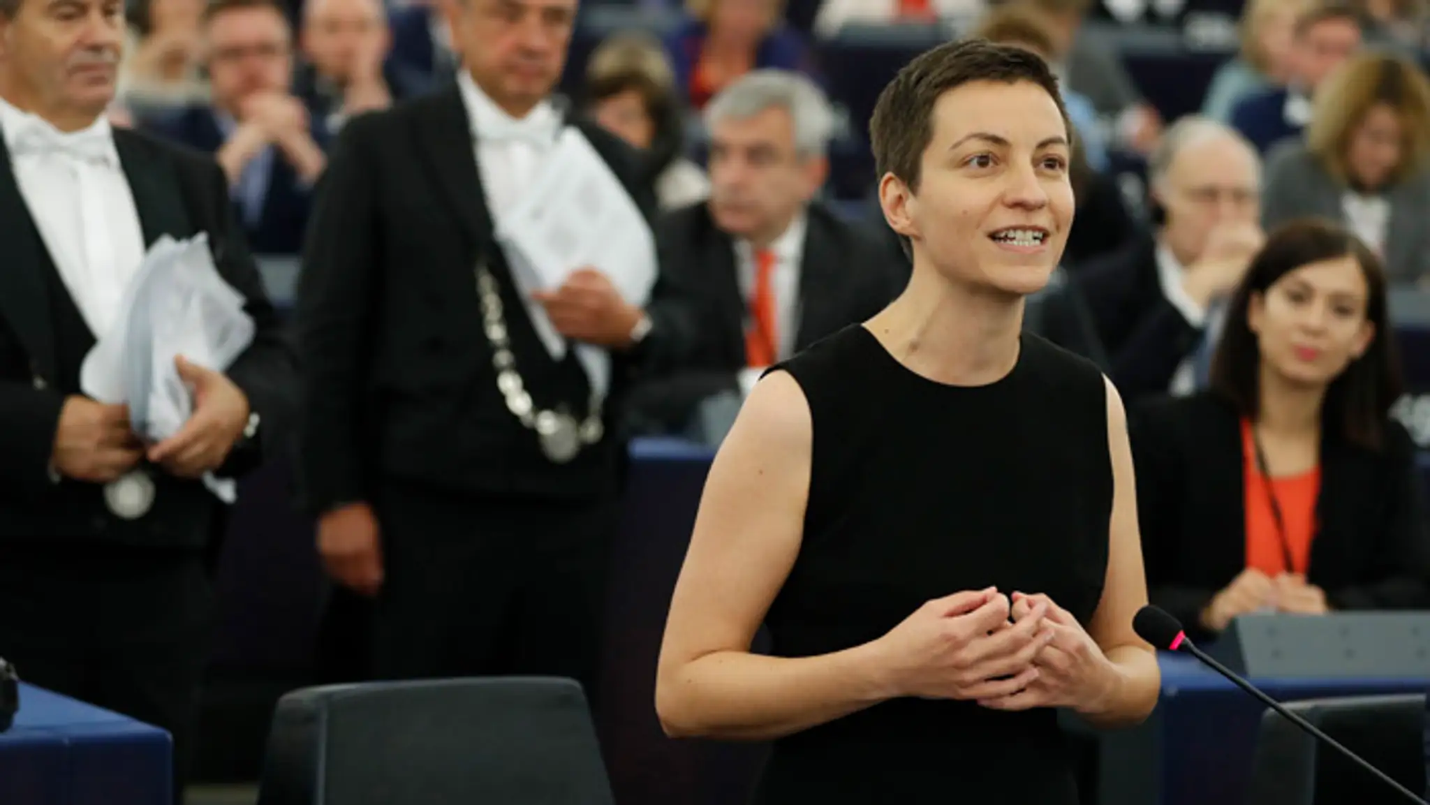 Taliansky europoslanec David-Maria Sassoli.