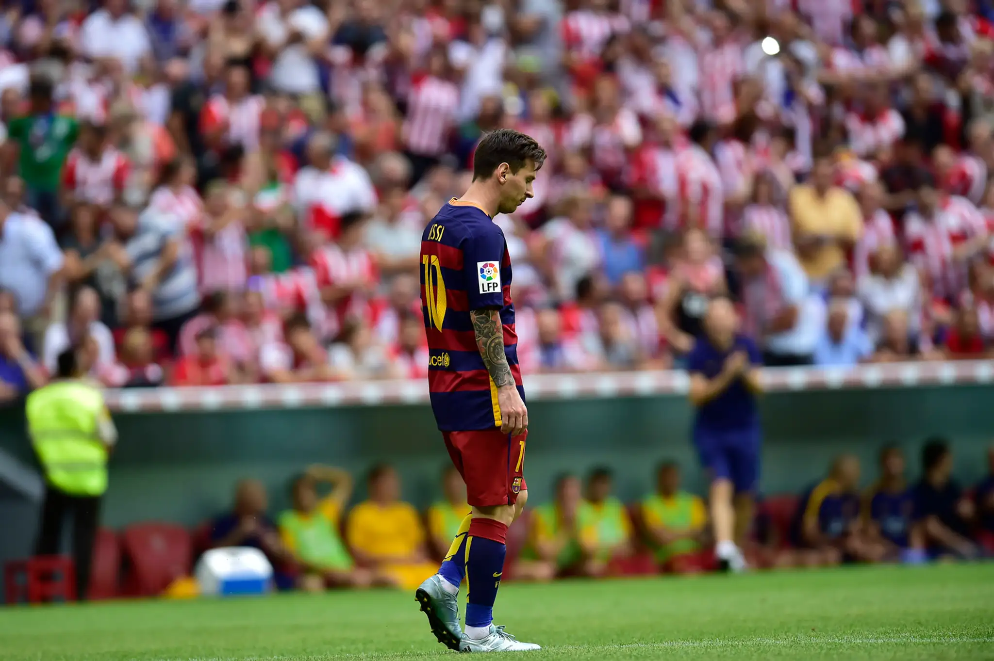Futbalista FC Barcelona Lionel Messi