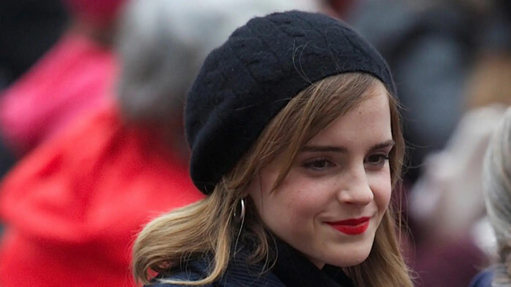 Emma Watson na Women's March