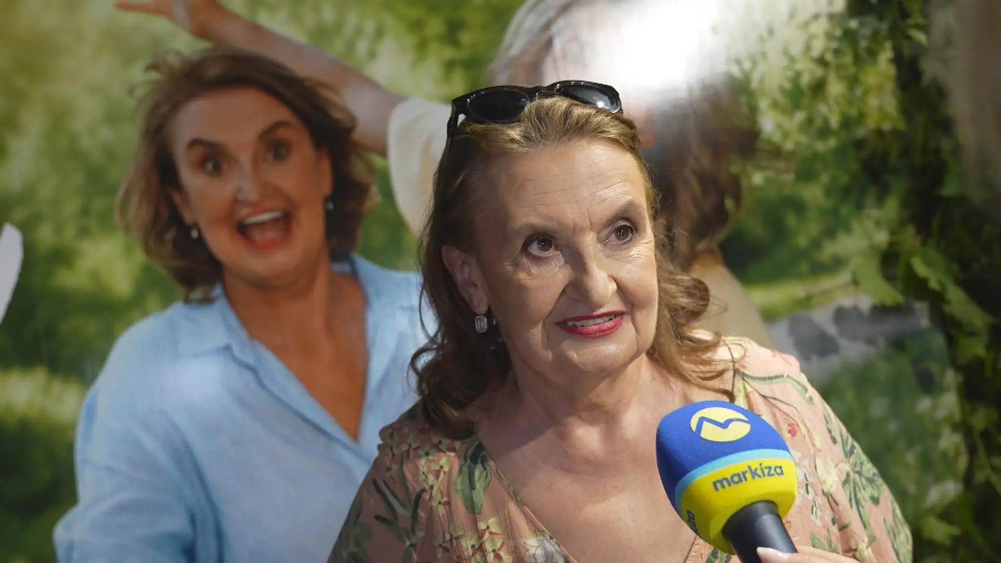 Eva Holubová na premiére filmu Bardotky.