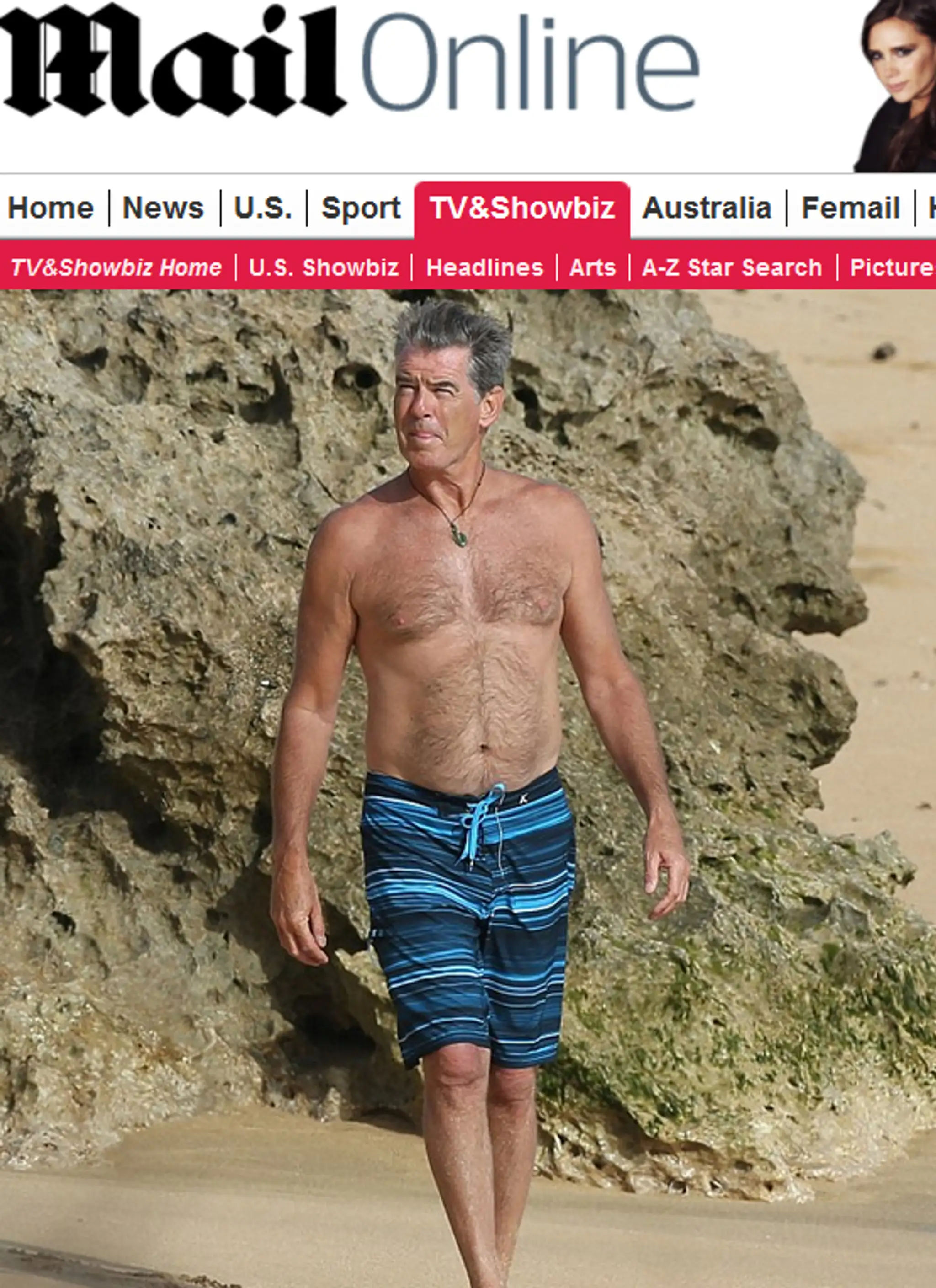 Pierce Brosnan