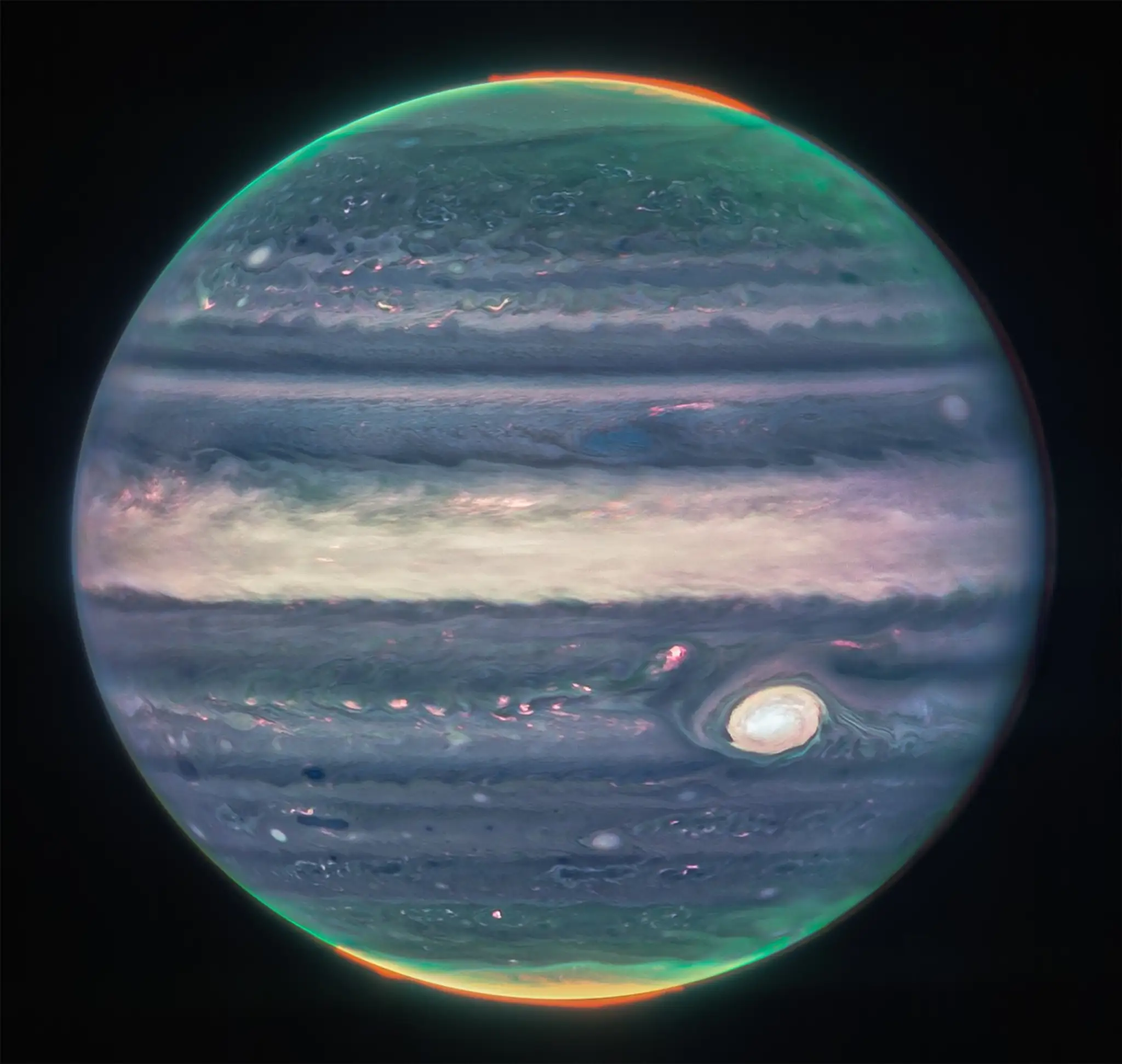 Najkvalitnejšie zábery Jupitera