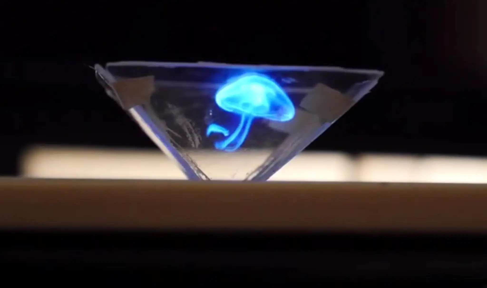 Doma vytvorený 3D hologram vyzerá skvelo