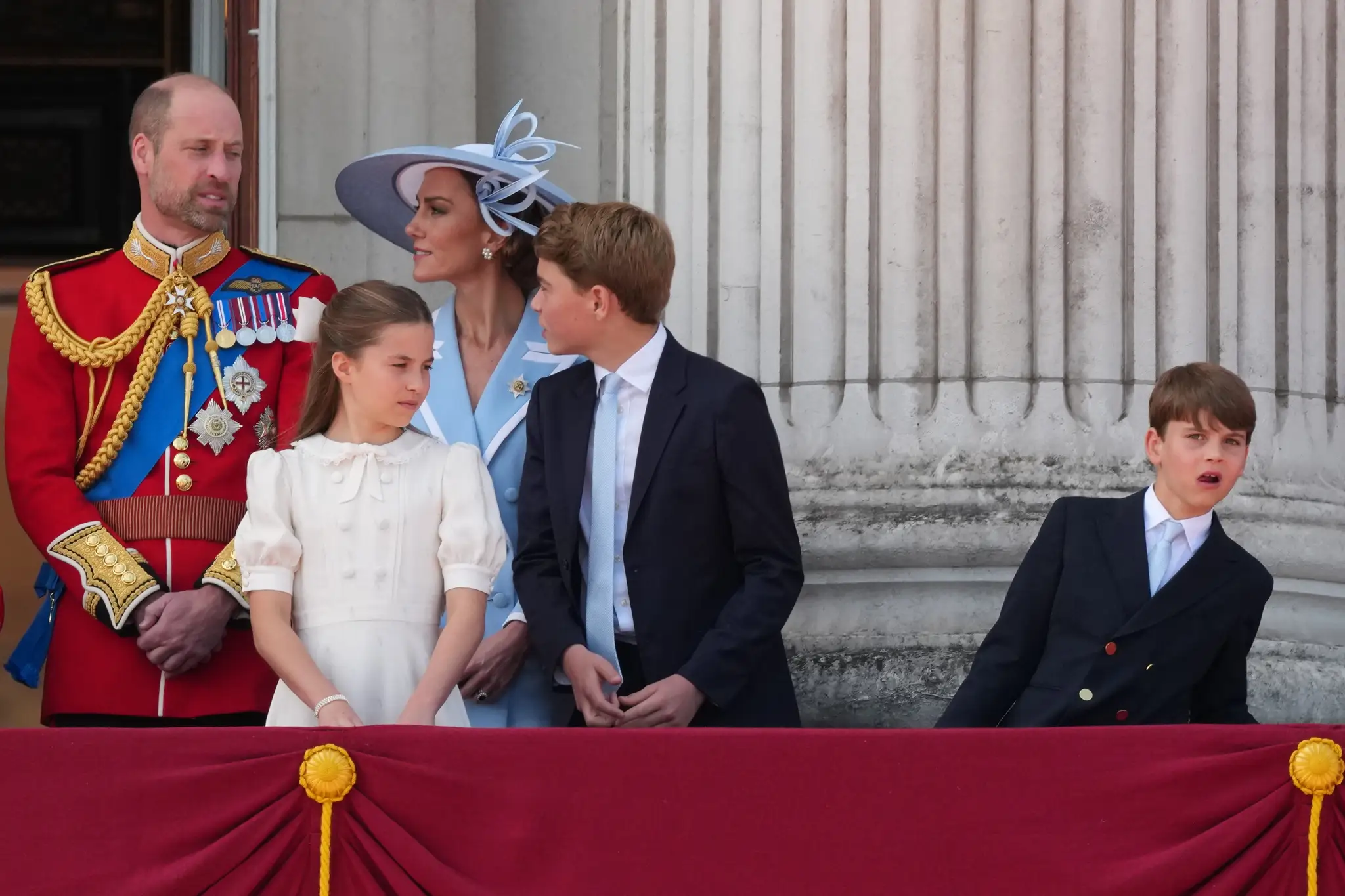 Trooping The Colour.