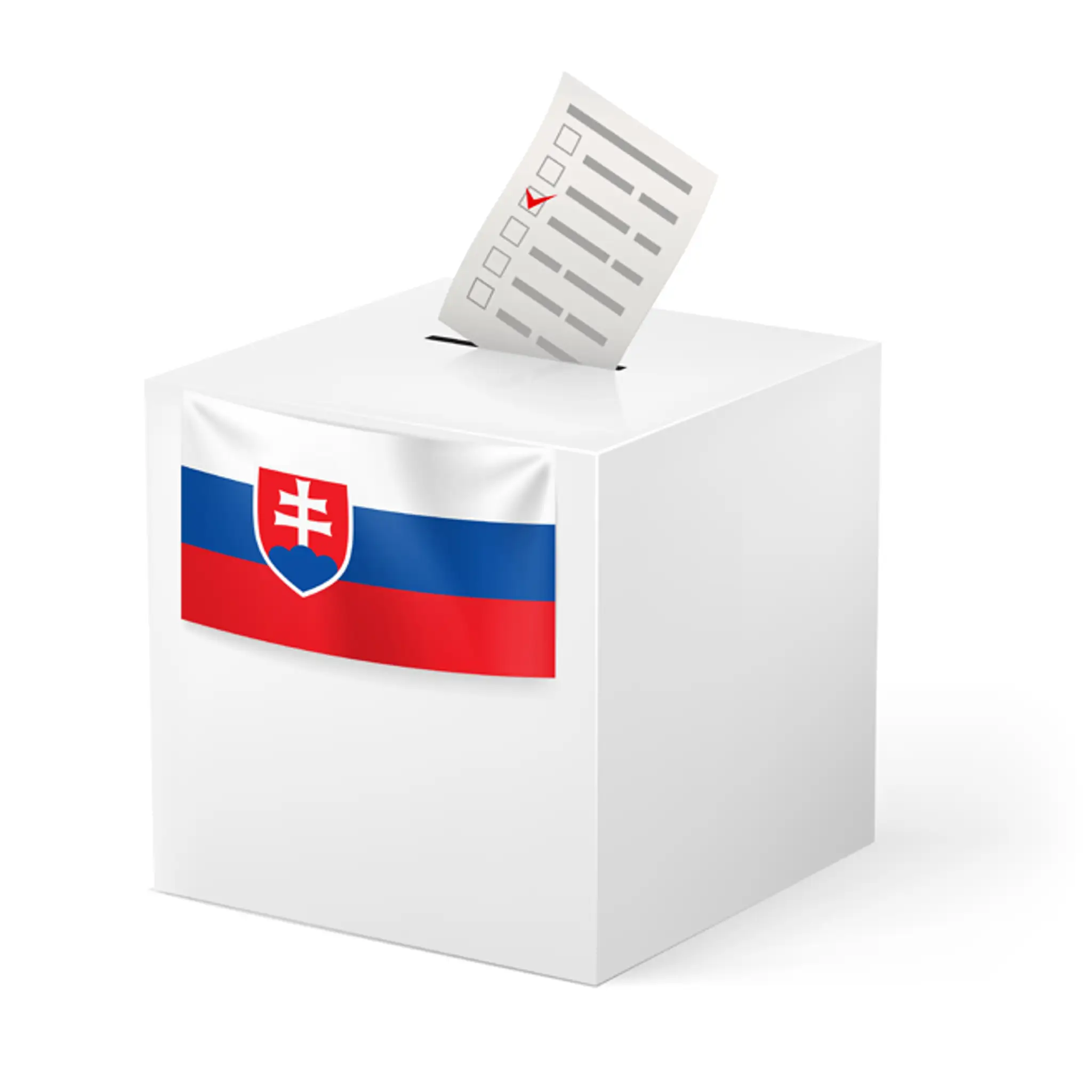 Hlasovacia urna - ilustračná snímka.