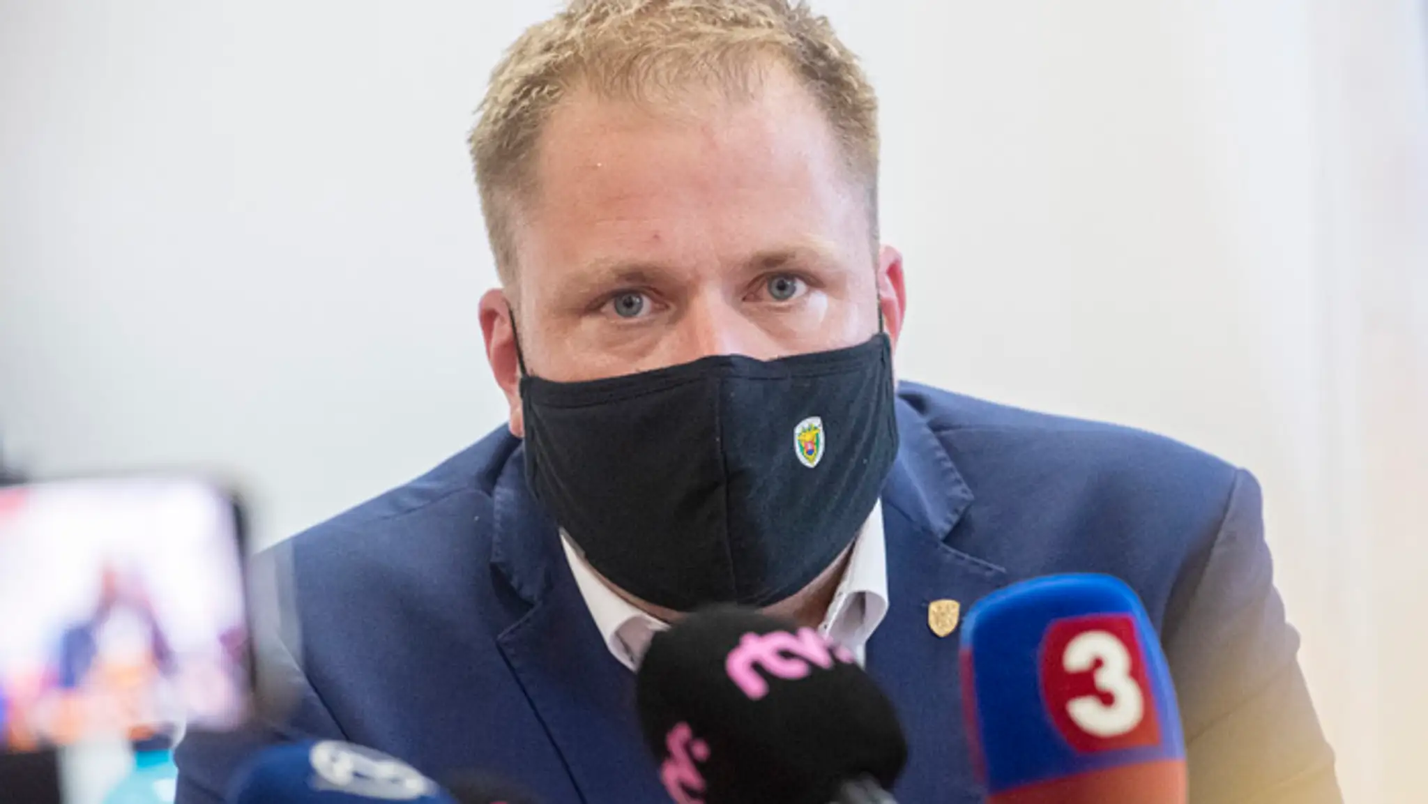 Prezident Finančnej správy SR Jiří Žežulka.