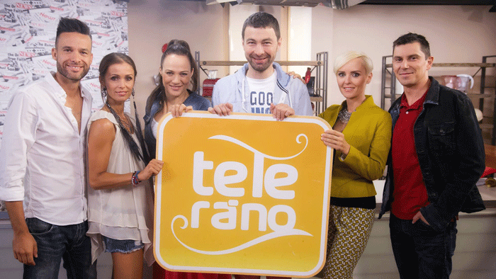 Teleráno, moderátori