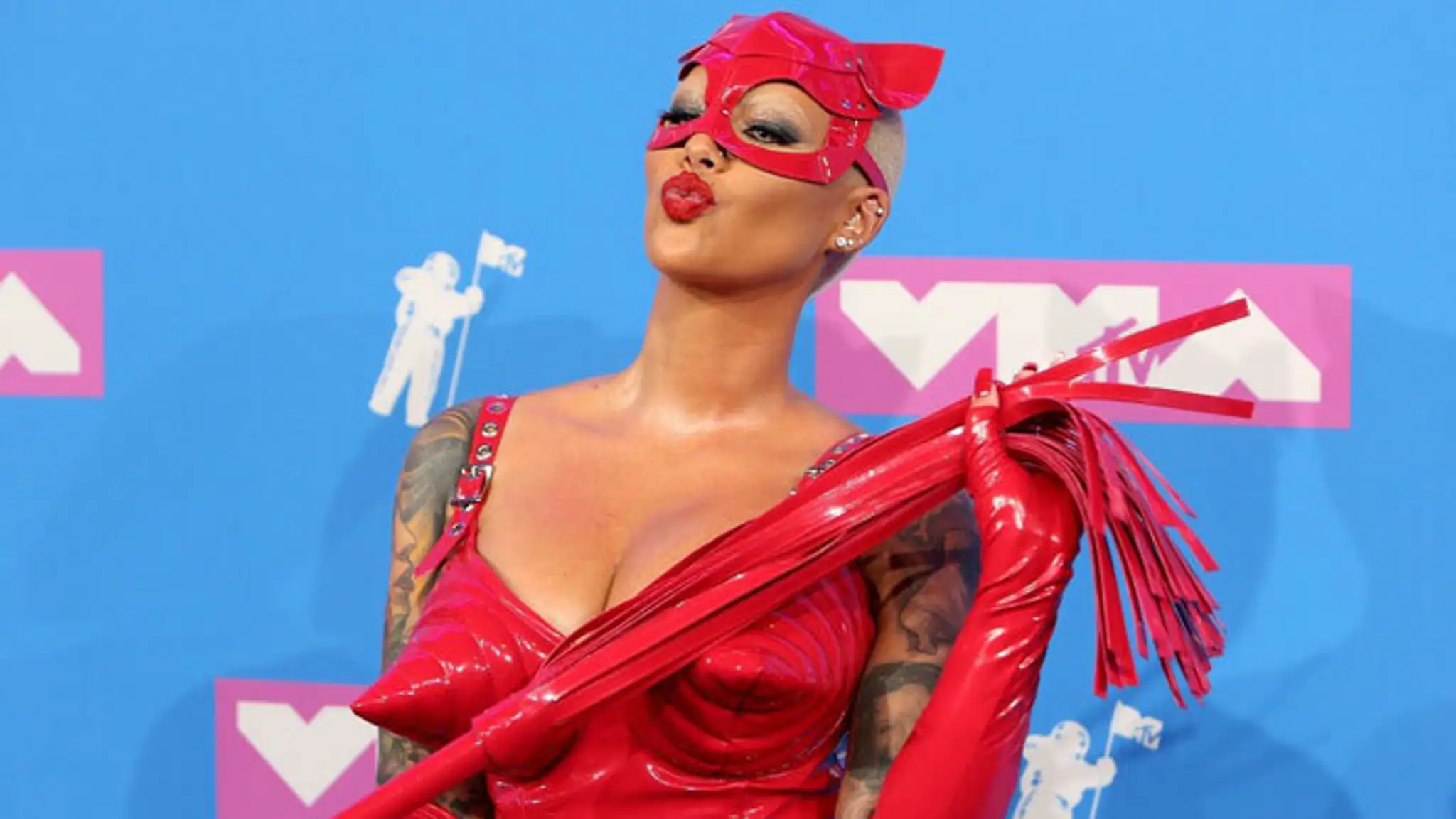 Amber Rose na VMAs 2018