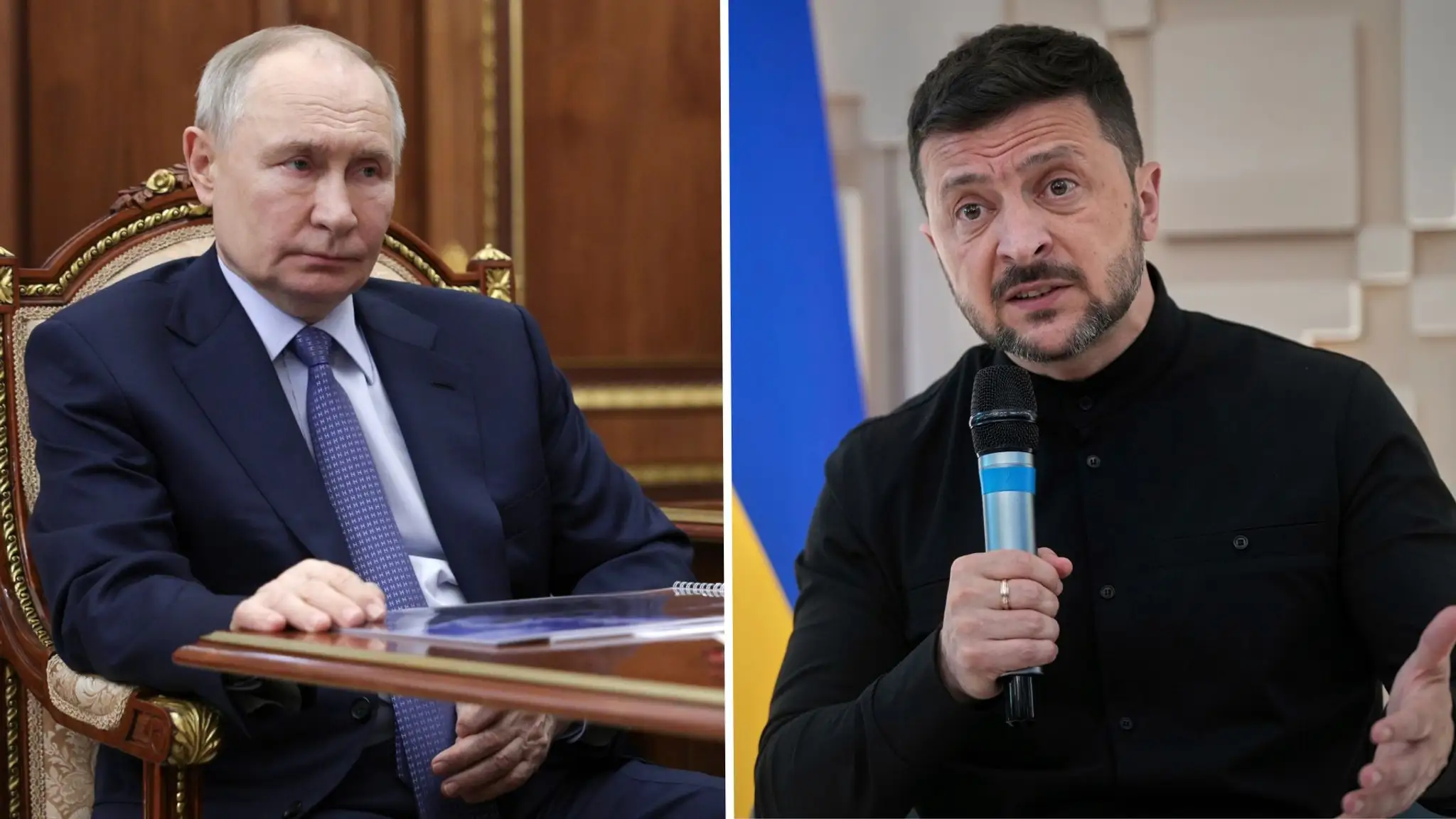 Putin so Zelenským odmieta rokovať