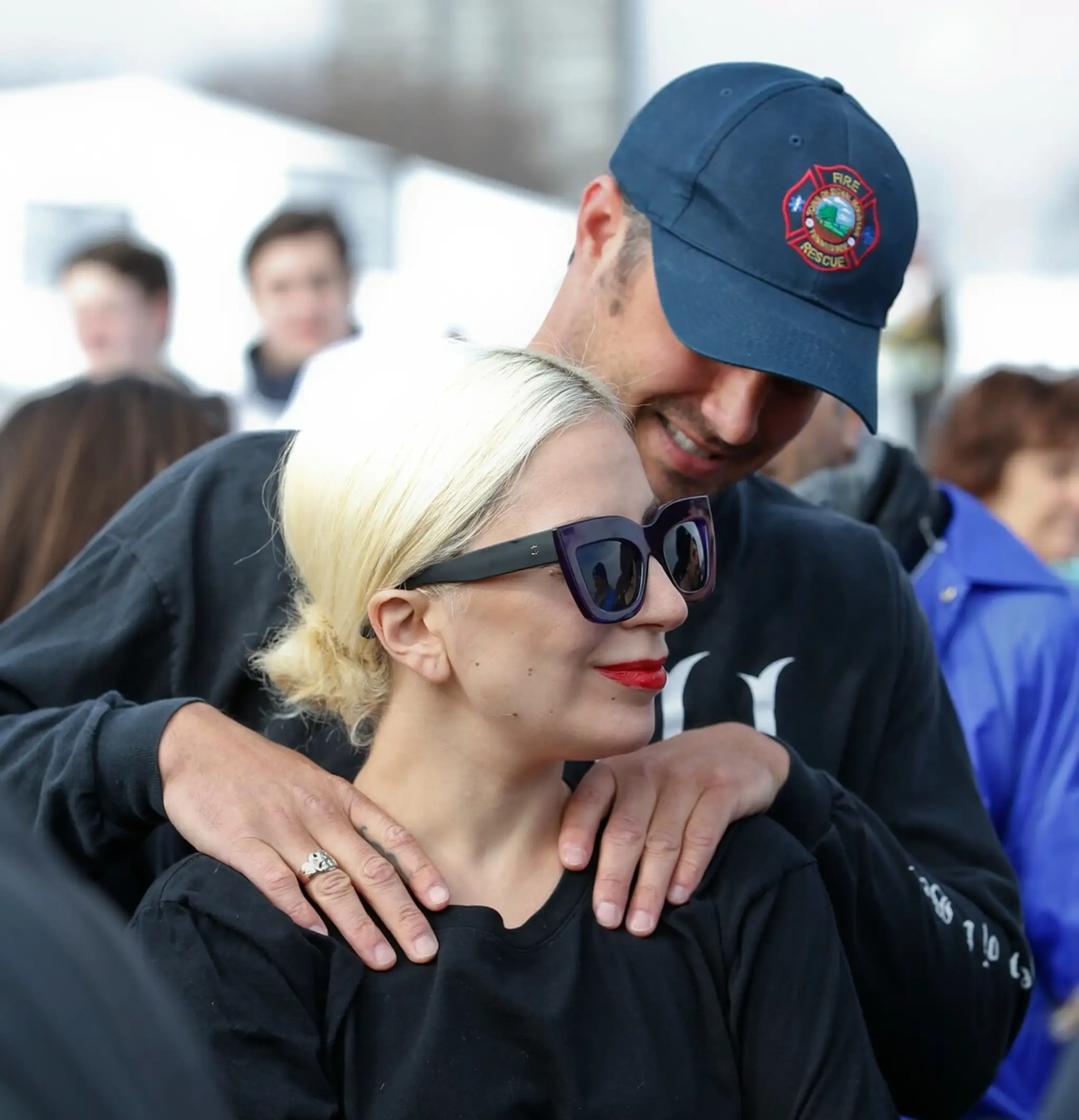 Lady Gaga a Taylor Kinney