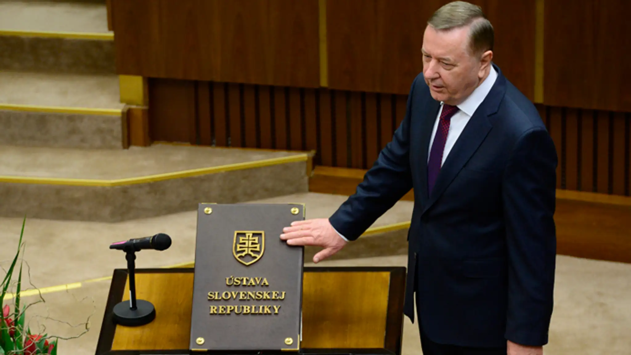 Poslanec Smer-SD Stanislav Kubánek na archívnej snímke.