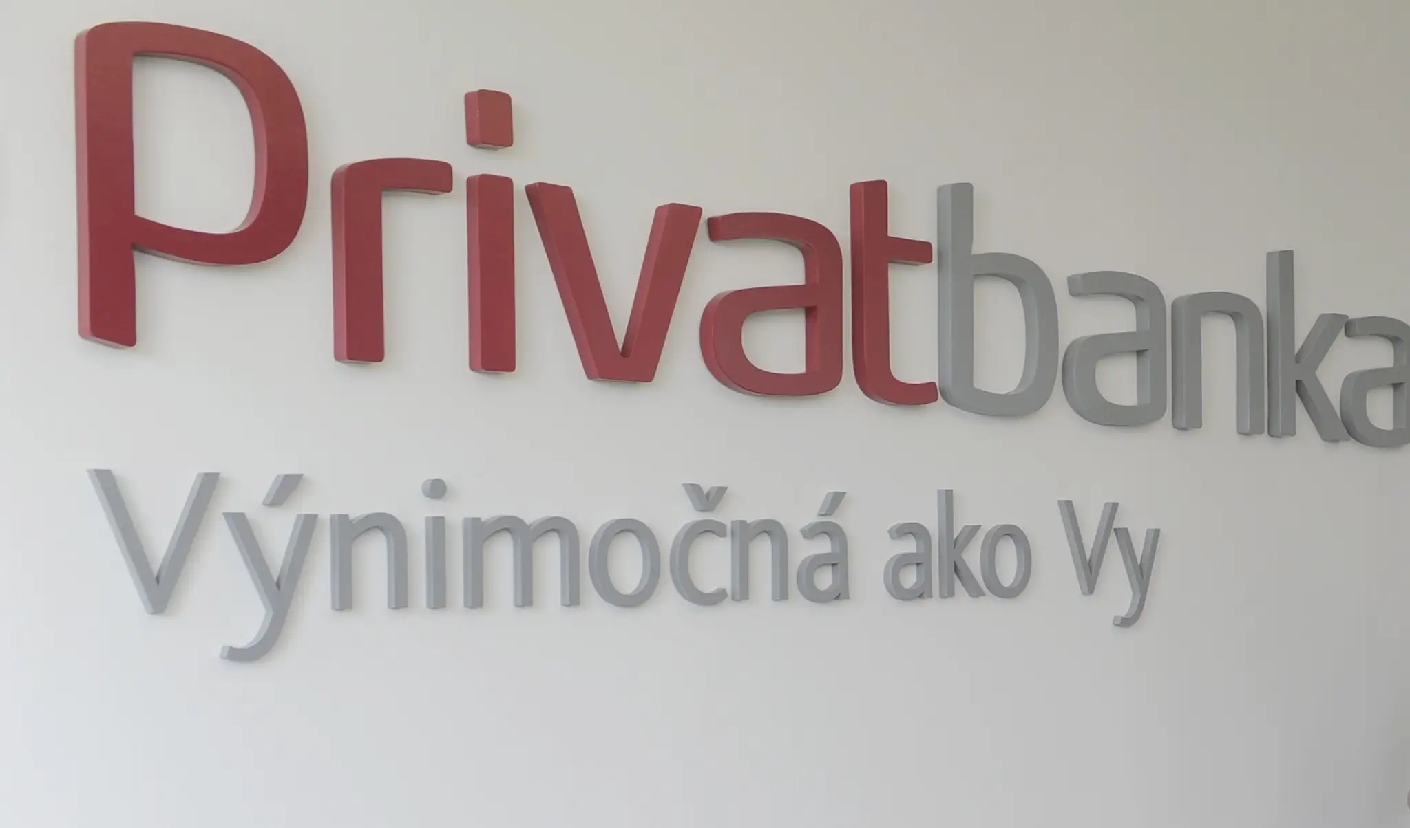 Privatbanka (archívna snímka)