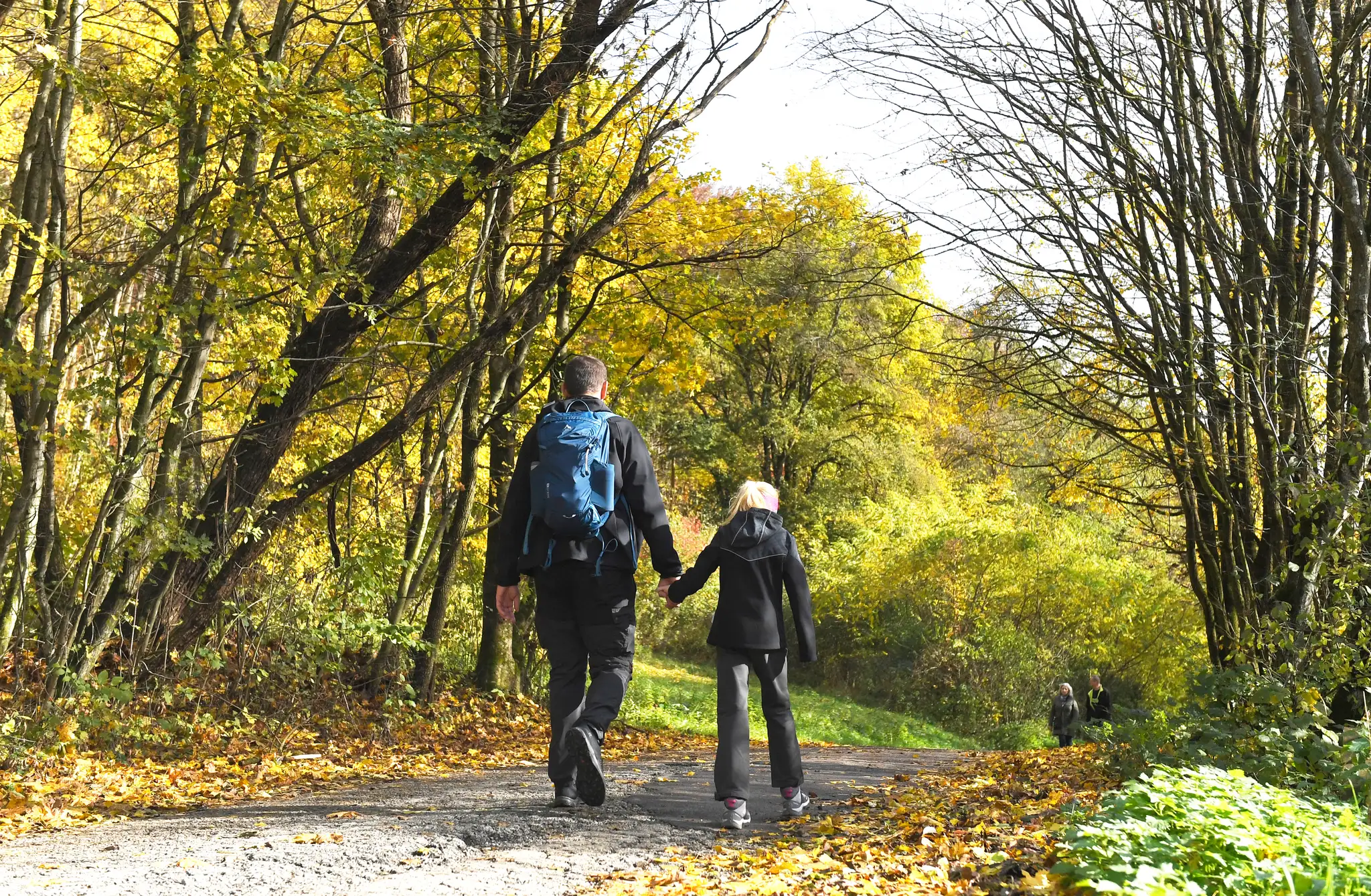 Na snímke jeseň v rekreačnom areáli Alpinka v Čermeľskom údolí pri Košiciach.