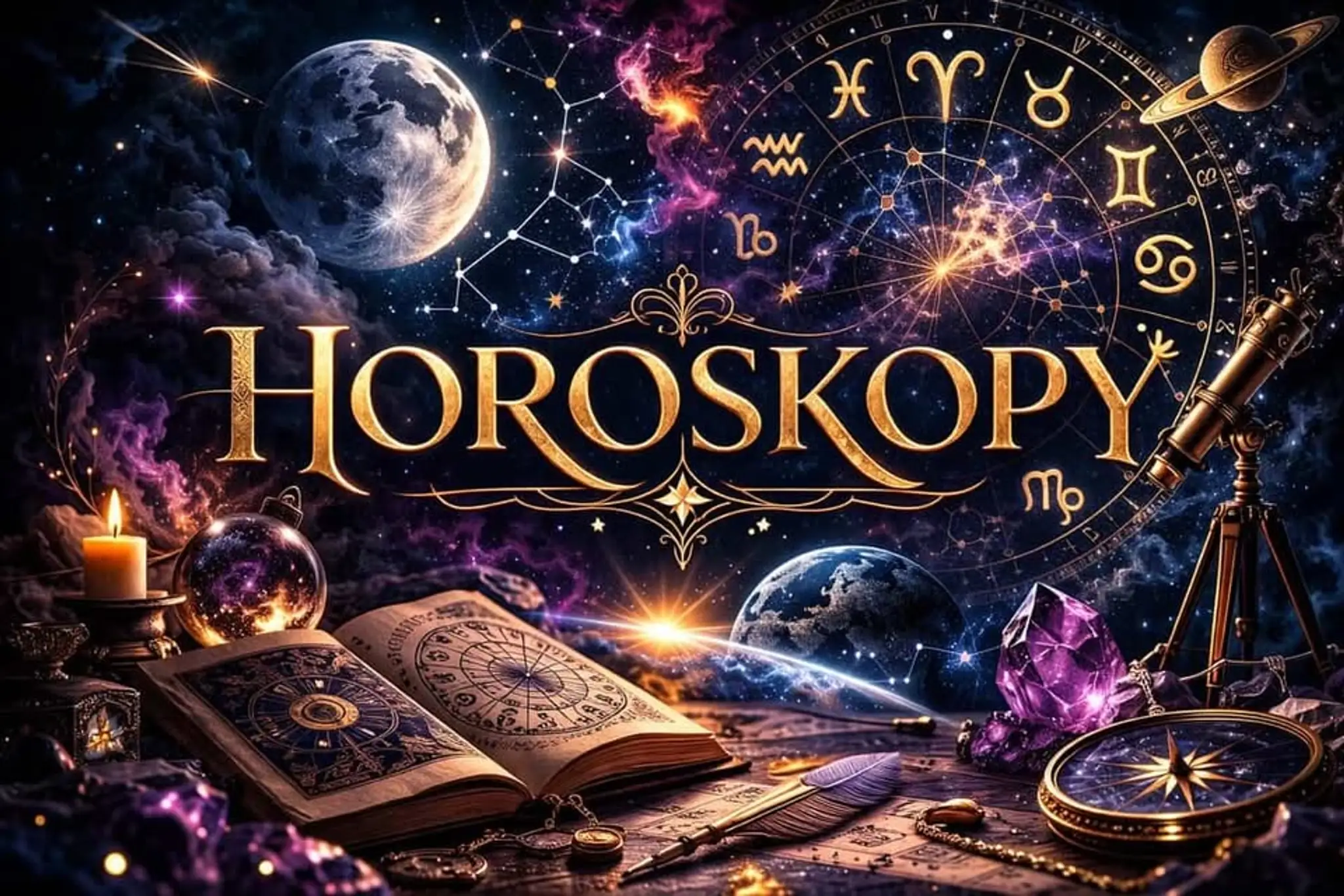 Horoskopy na 11. týždeň v roku 2026