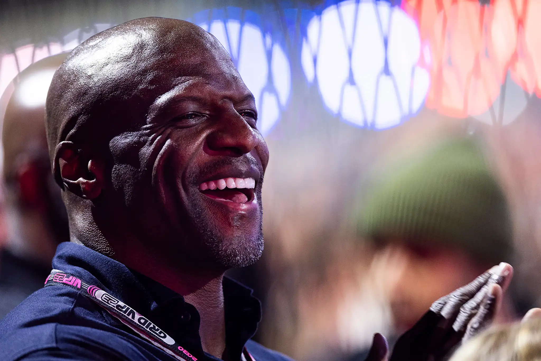 Objavil sa aj americký herec Terry Crews.