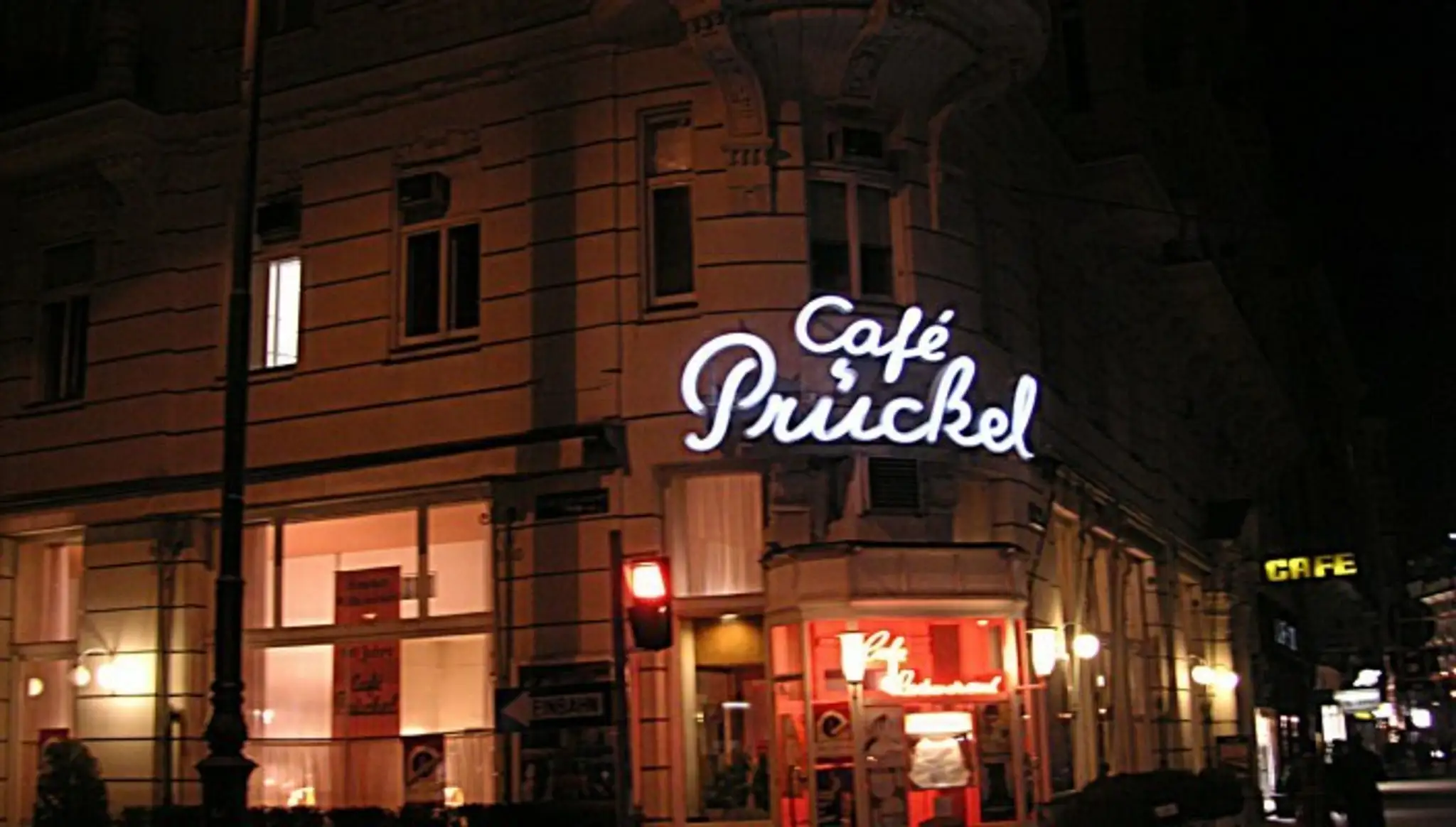 Café Prückel.