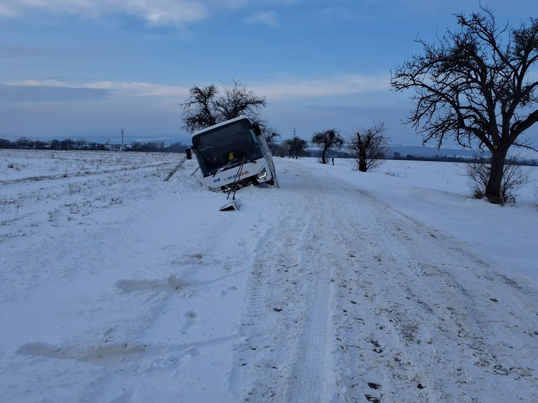 Deti uviazli v autobuse.