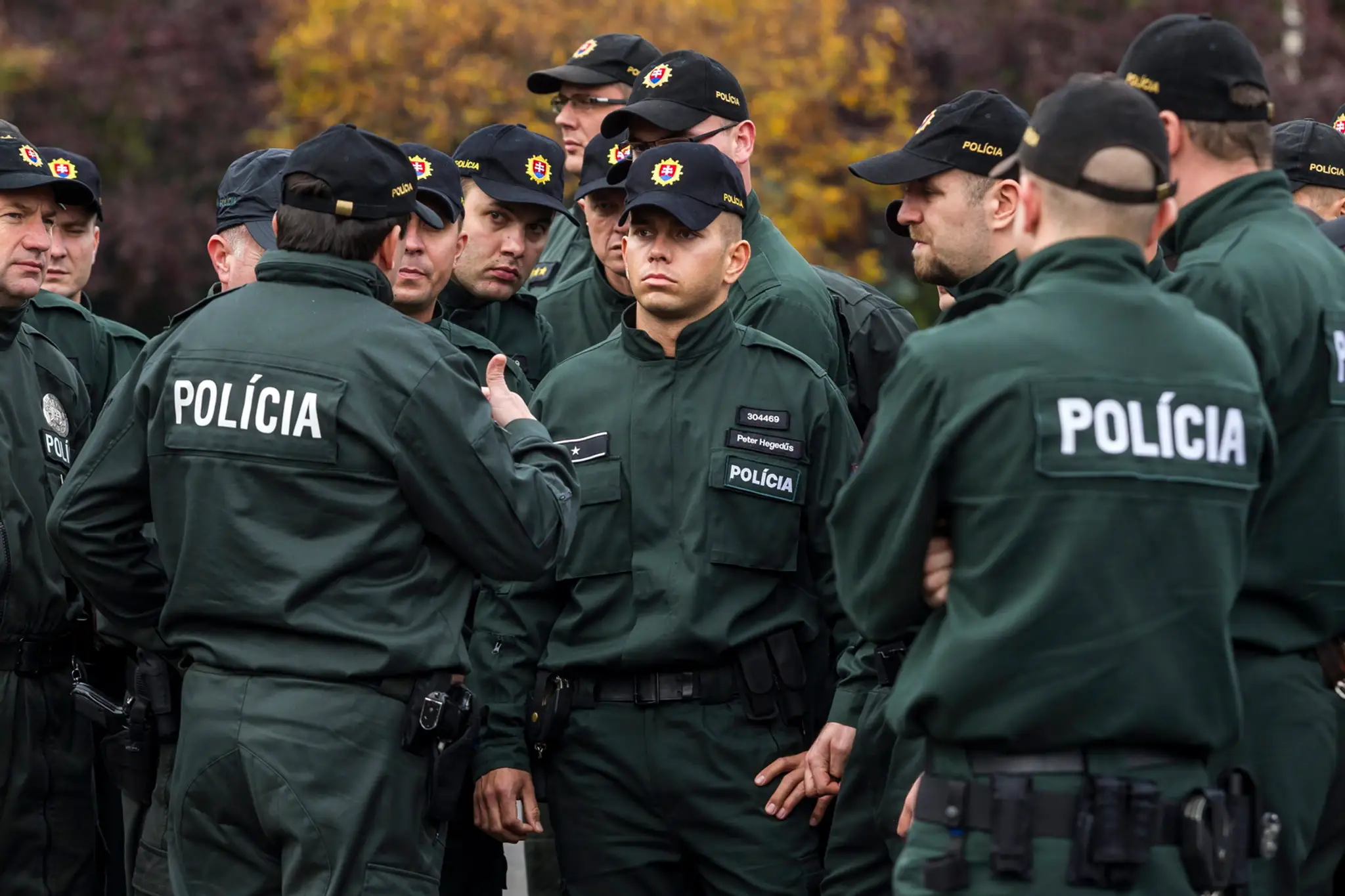 Policajti - ilustračná foto