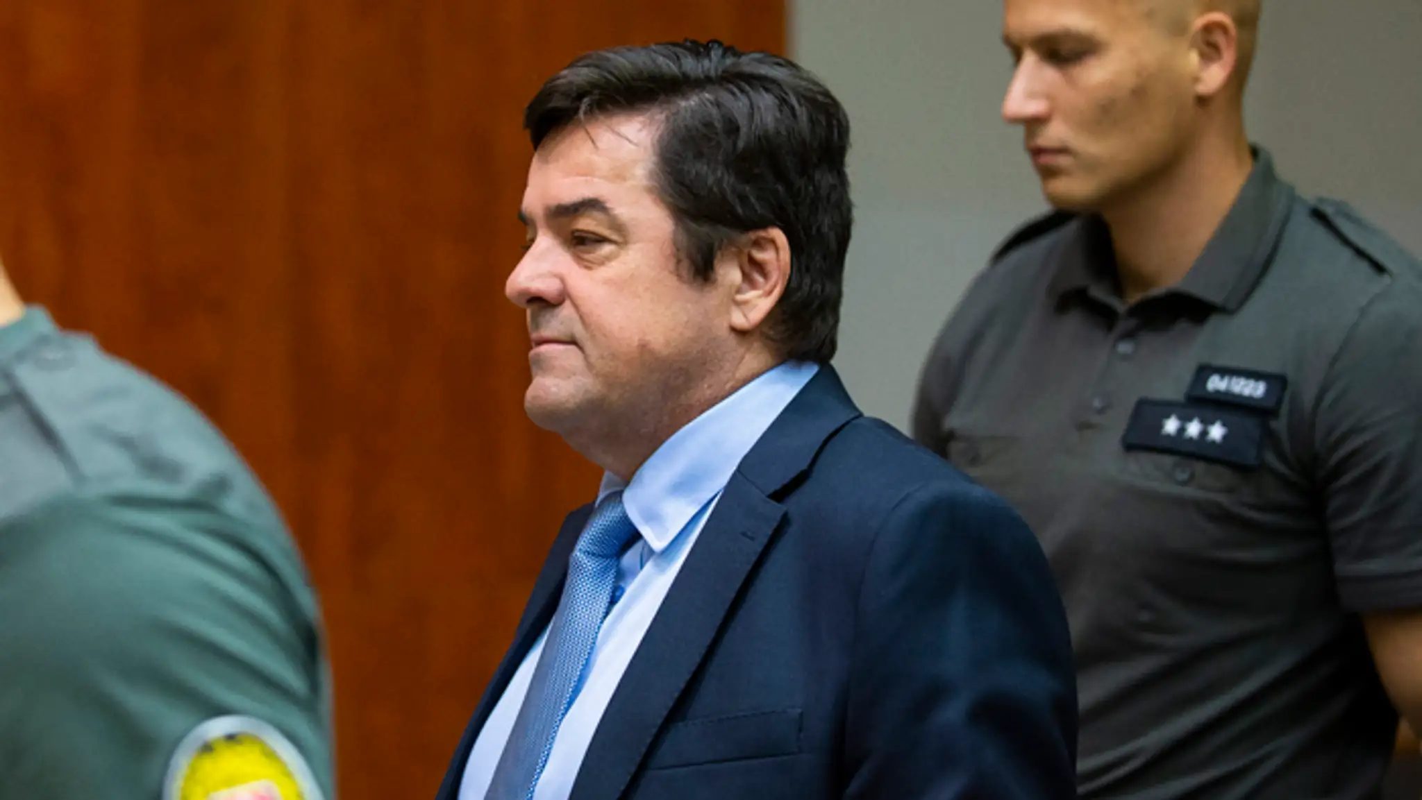 Právny zástupca TV Markíza Daniel Lipšic a prokurátor Ján Šanta.