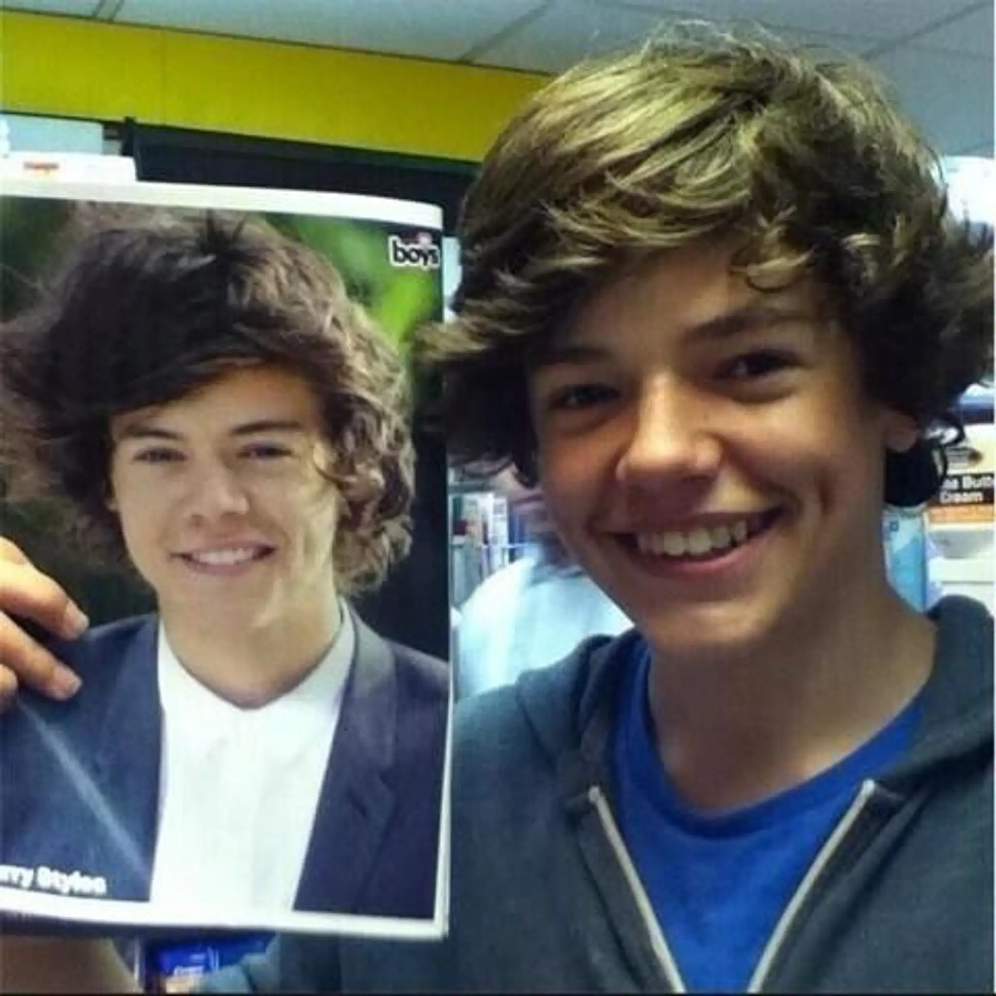Harry Style.