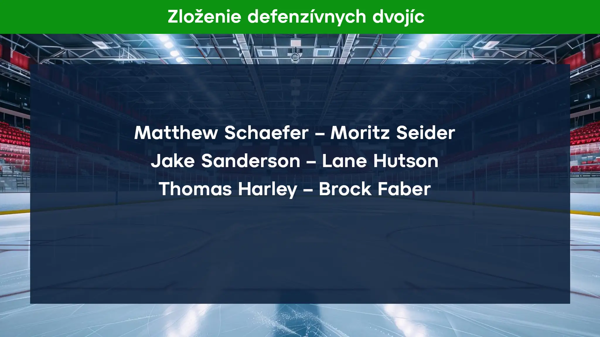 Defenzíva plná hviezd.