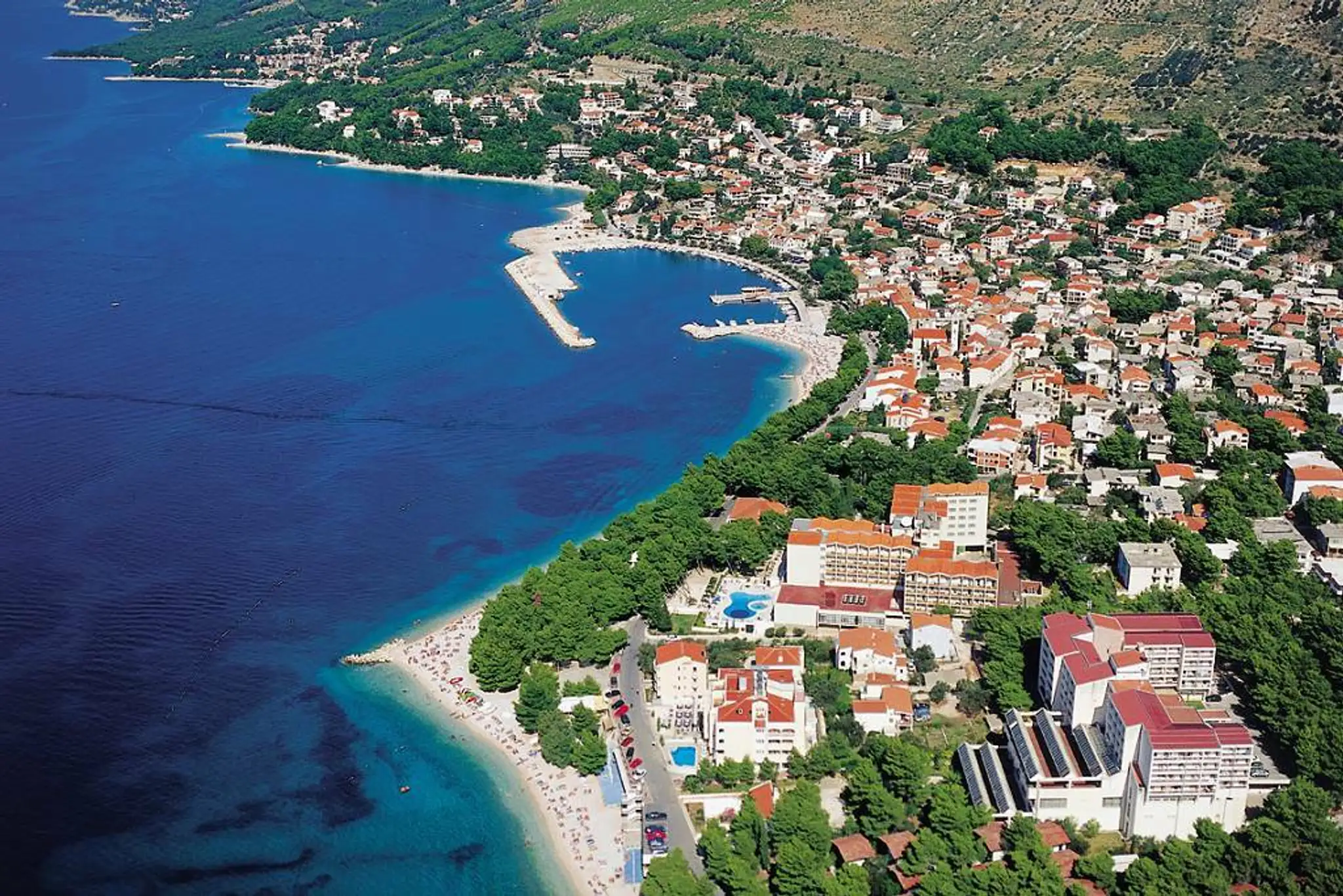 Chorvátsko – Baška Voda
