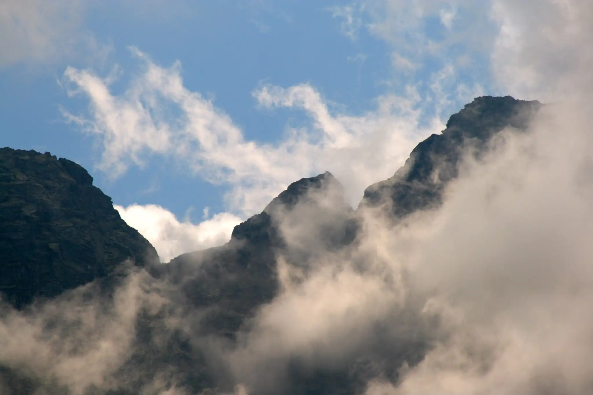 Poľské Tatry. Ilustračná snímka