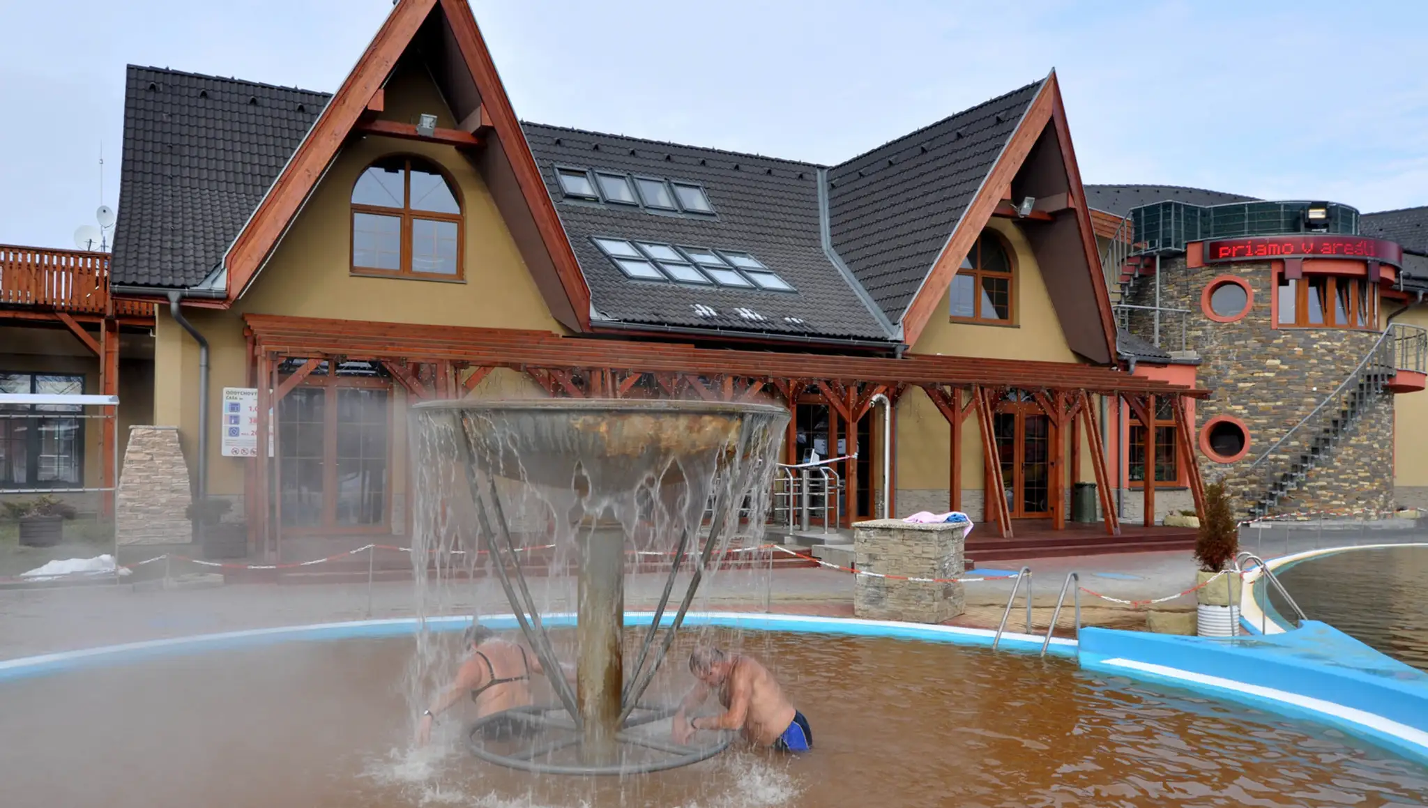 Akvapark Bešeňová