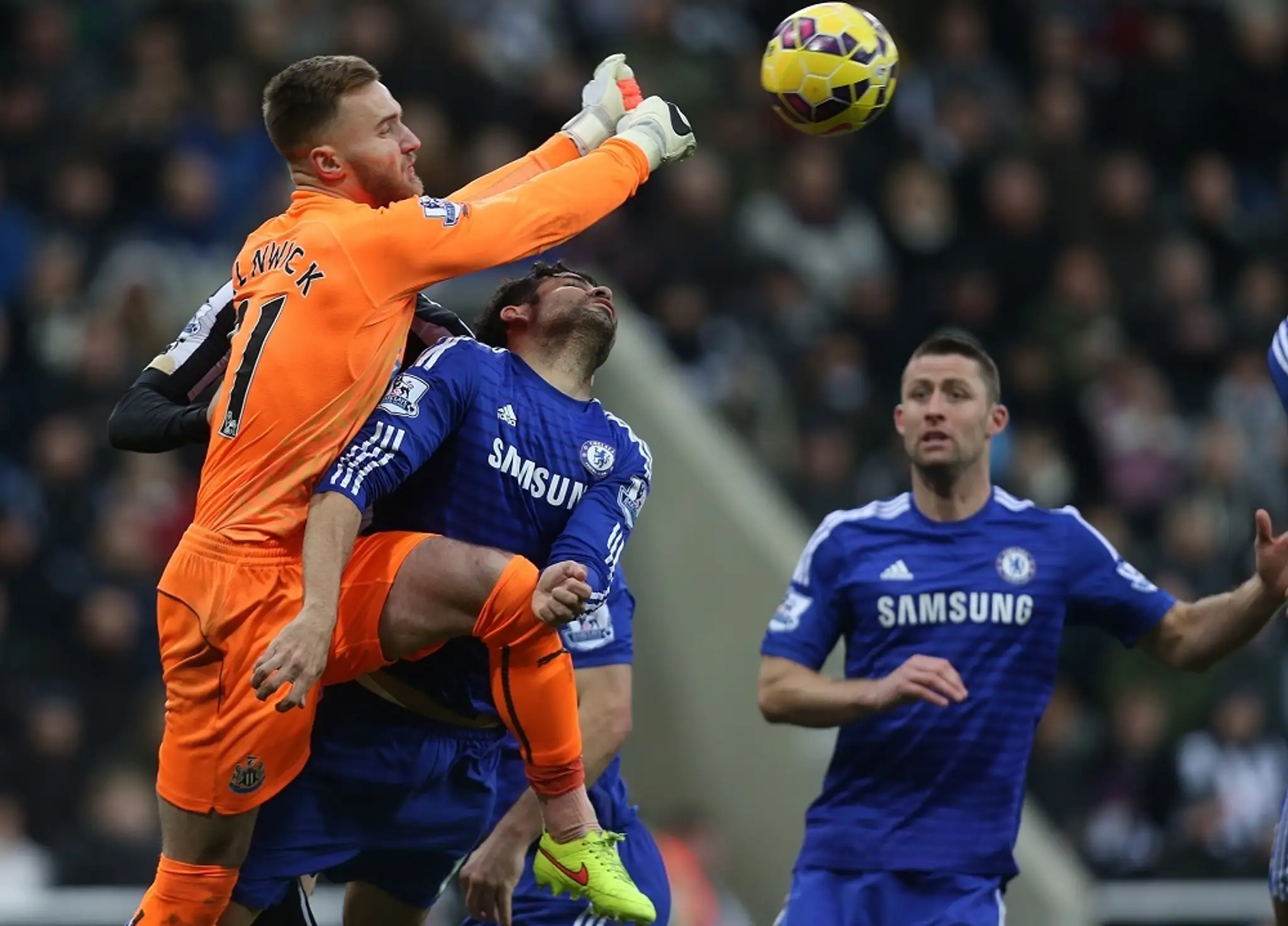 Chelsea Londýn, Diego Costa.