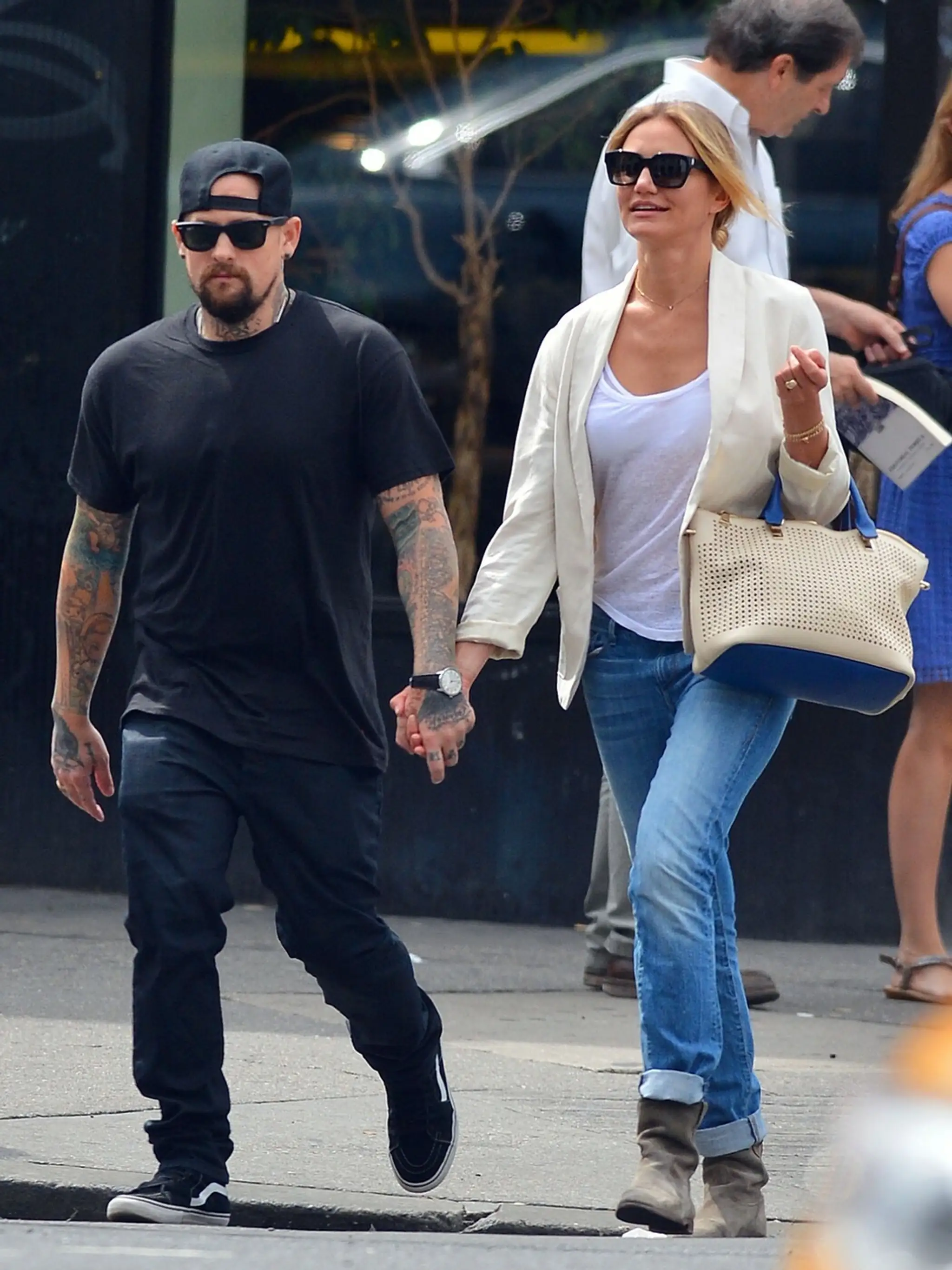 Benji Madden a Cameron Diaz
