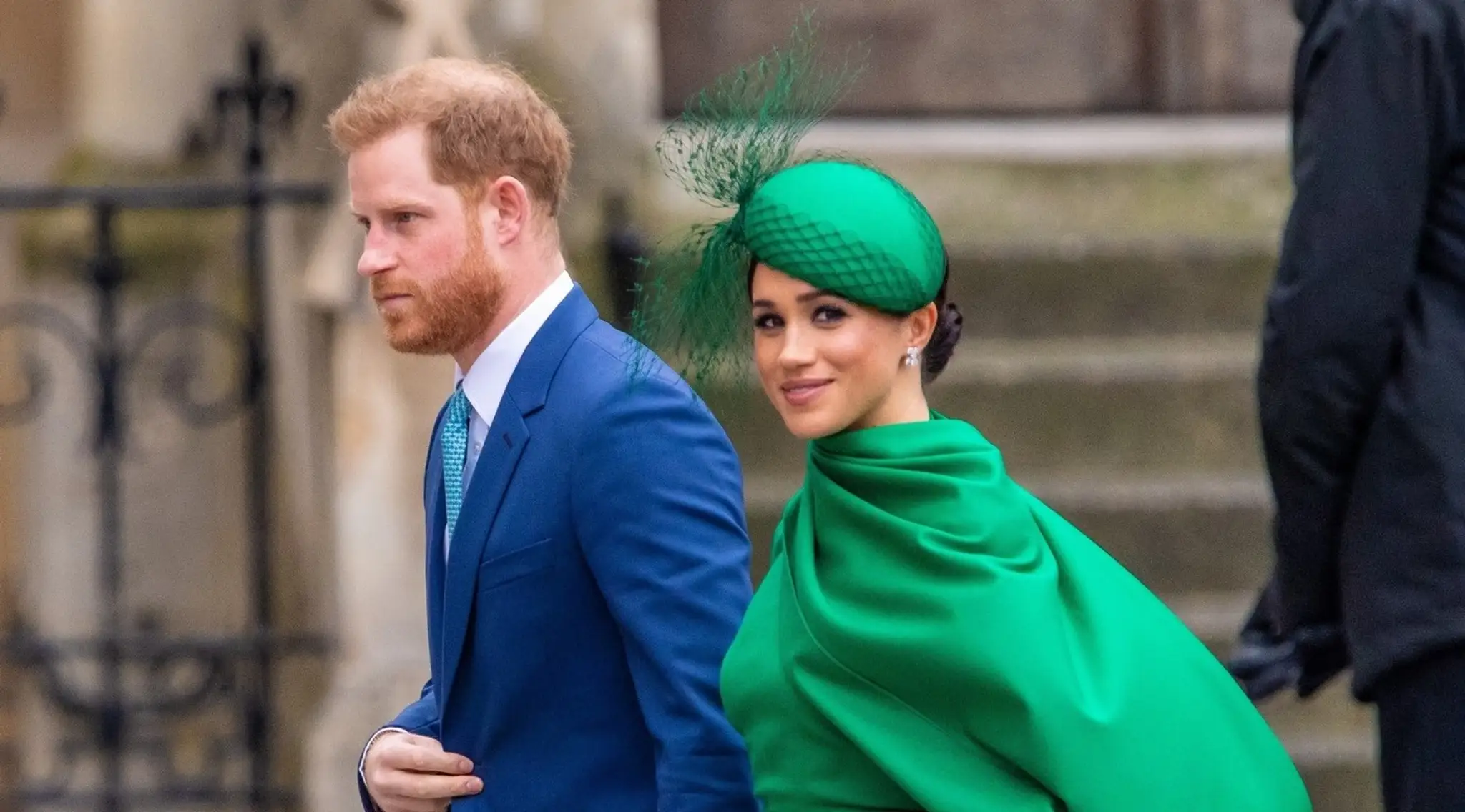 Meghan a Harry