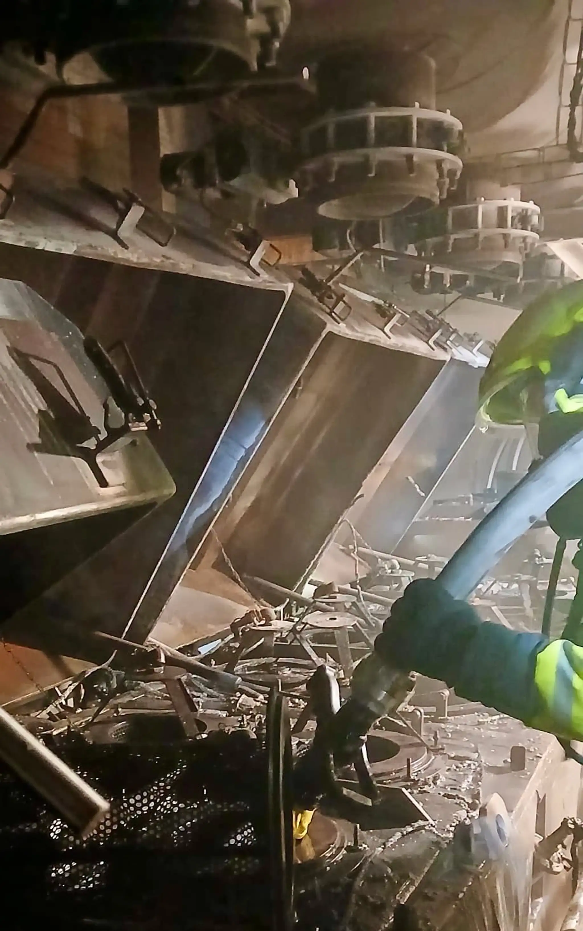 Požiar výrobnej technológie v Hriňovej