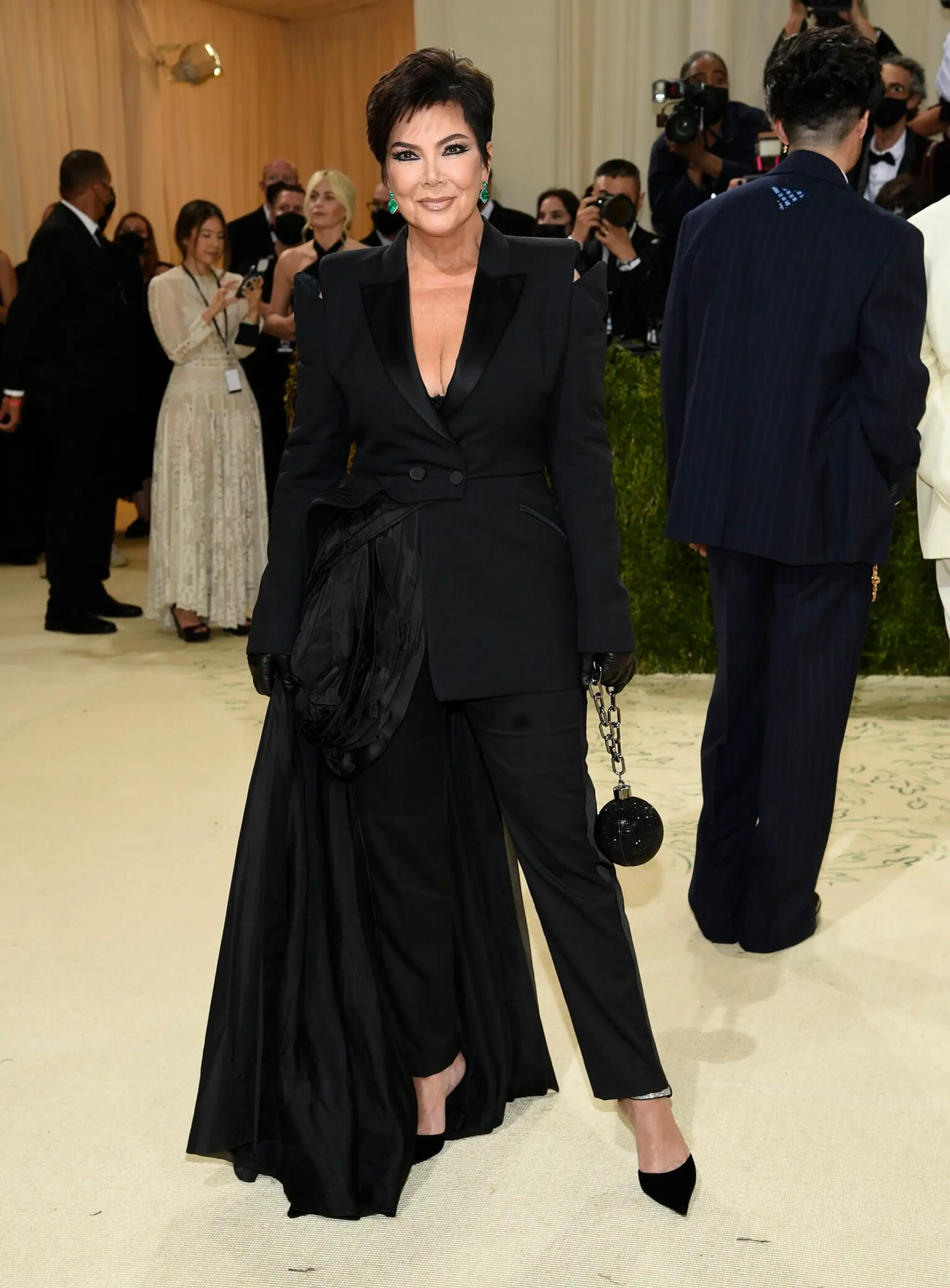 Kris Jenner na MET Gala 2021