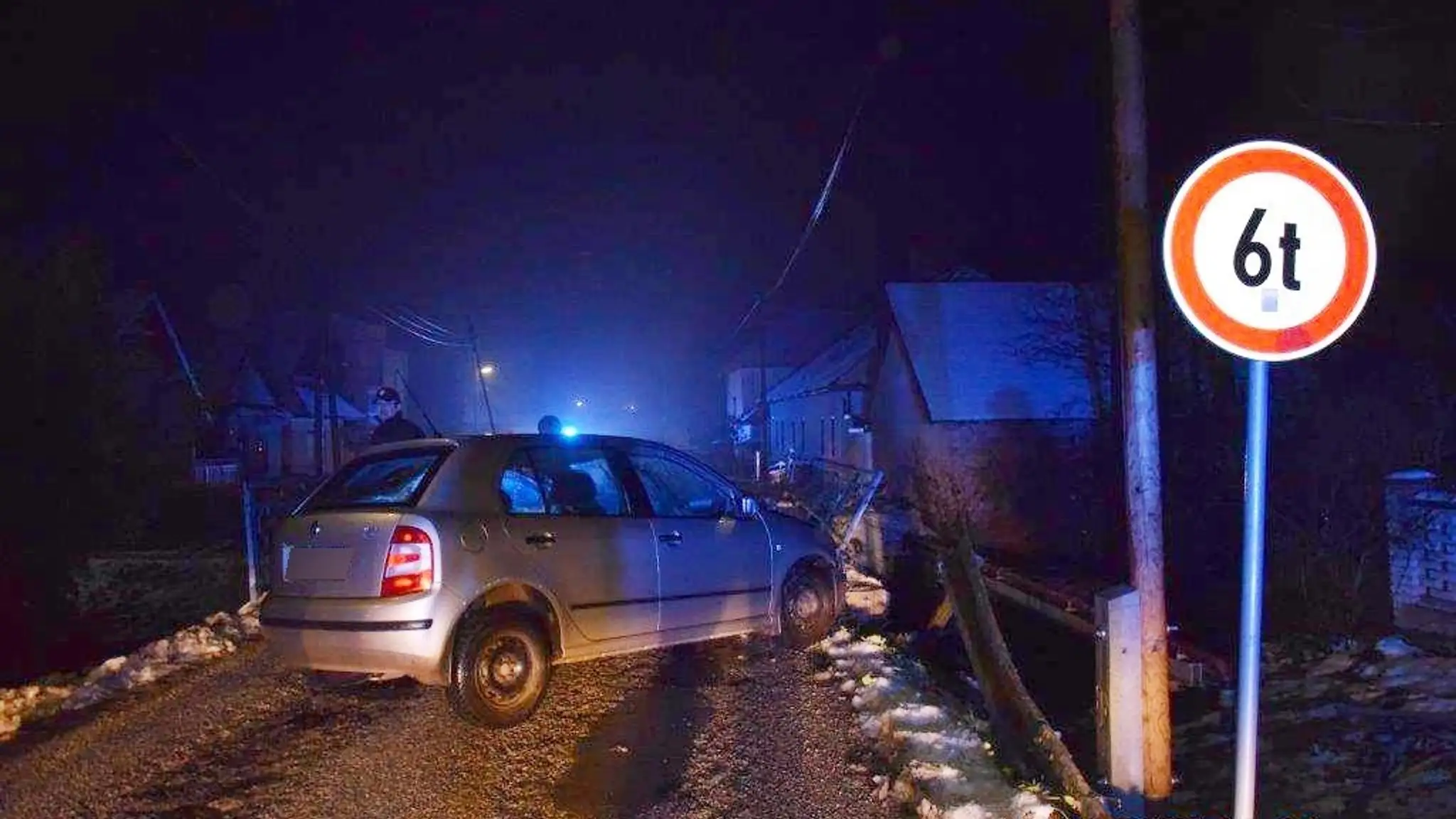 Šofér nafúkal 3 promile