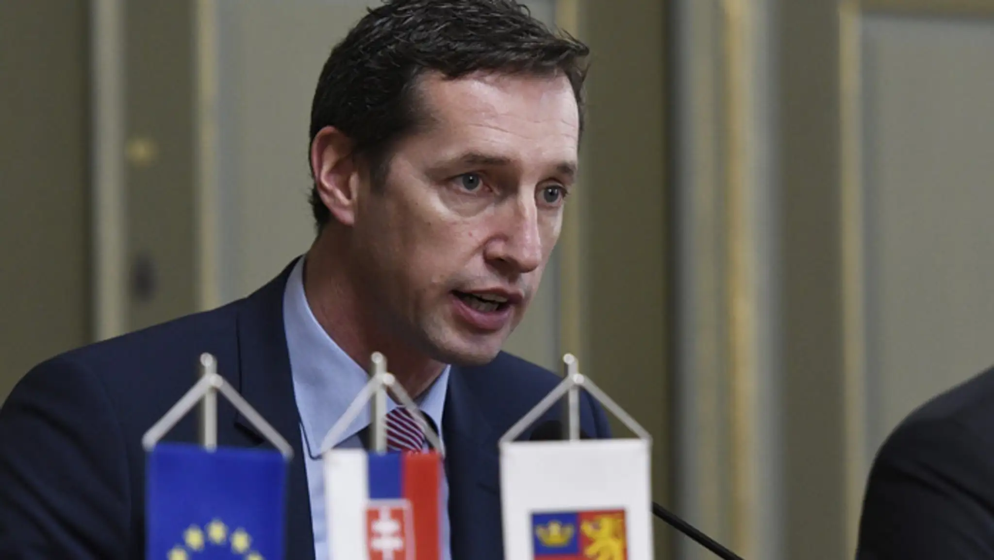 Predseda Prešovského samosprávneho kraja Milan Majerský.