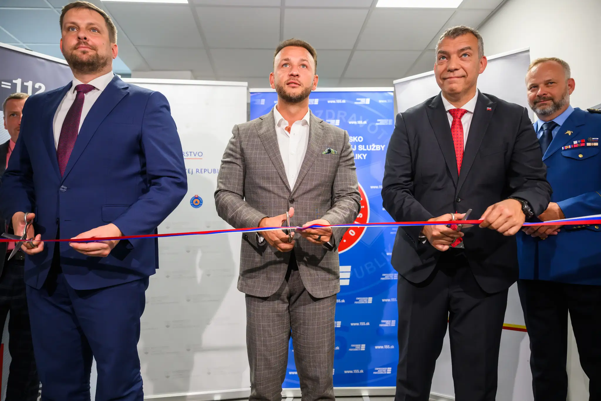 Operačné strediská záchranných zložiek budú pod jednou strechou