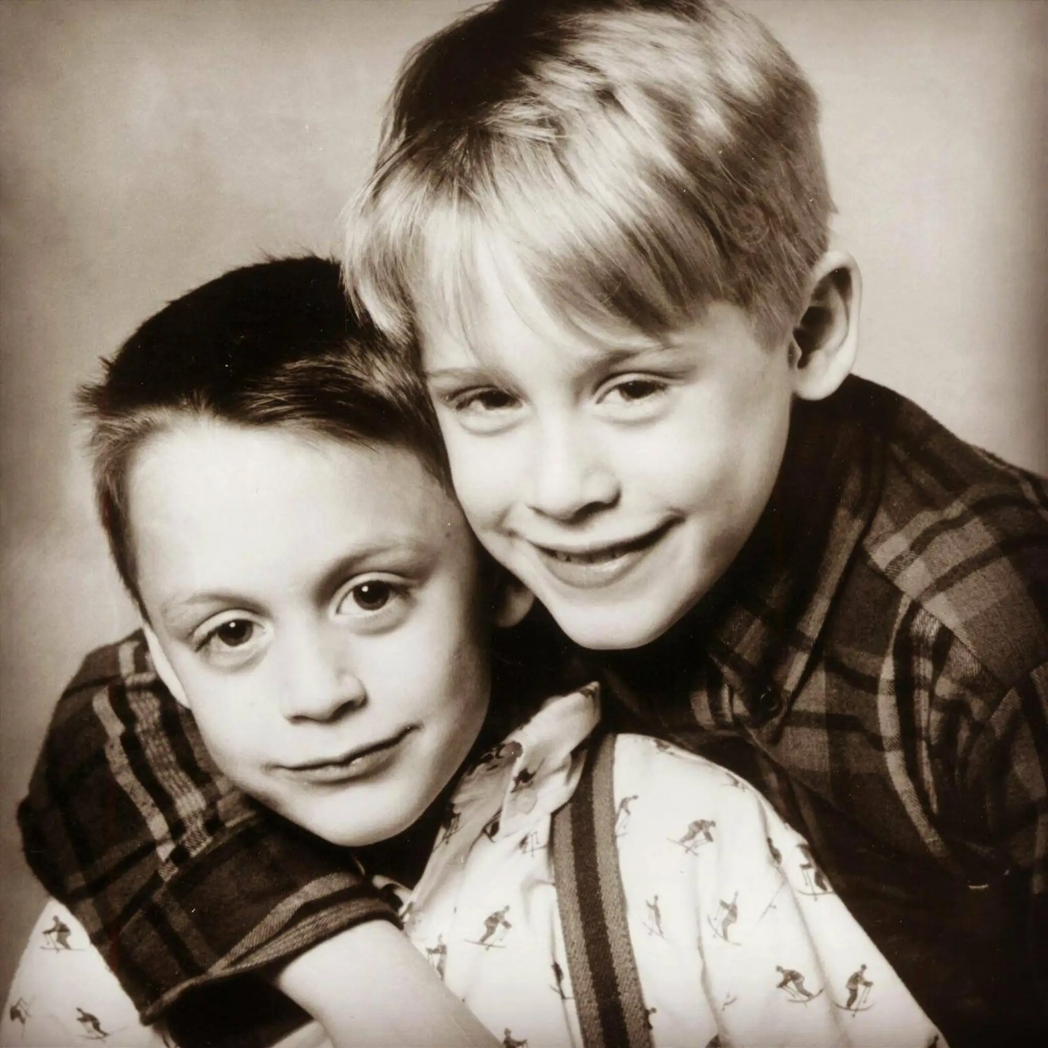 Kieran a Macaulay Culkin