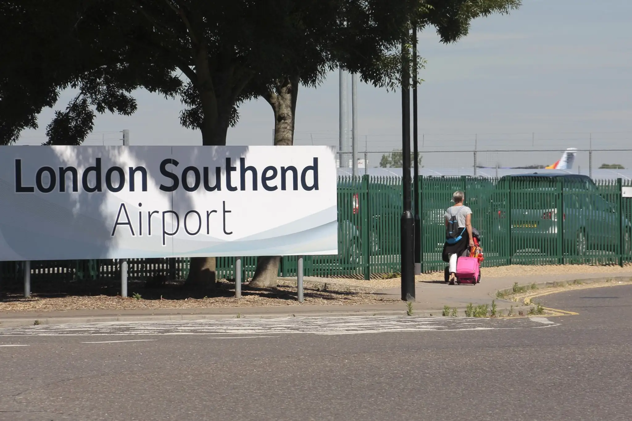 medzinárodné letisko Southend neďaleko Londýna