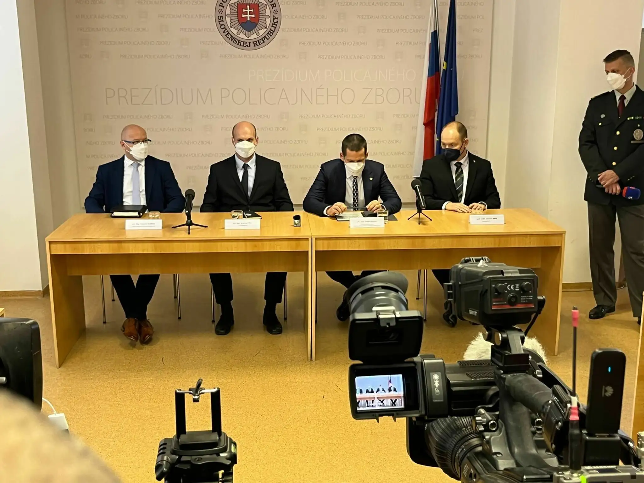 Sprava Damián Imre, Štefan Hamran, Branko Kišš, Ľubomír Daňko.
