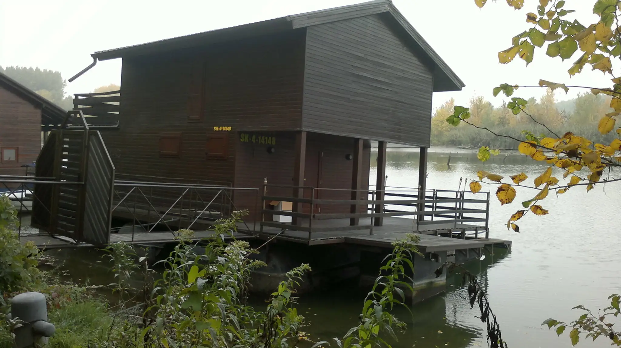Pokles Dunaja