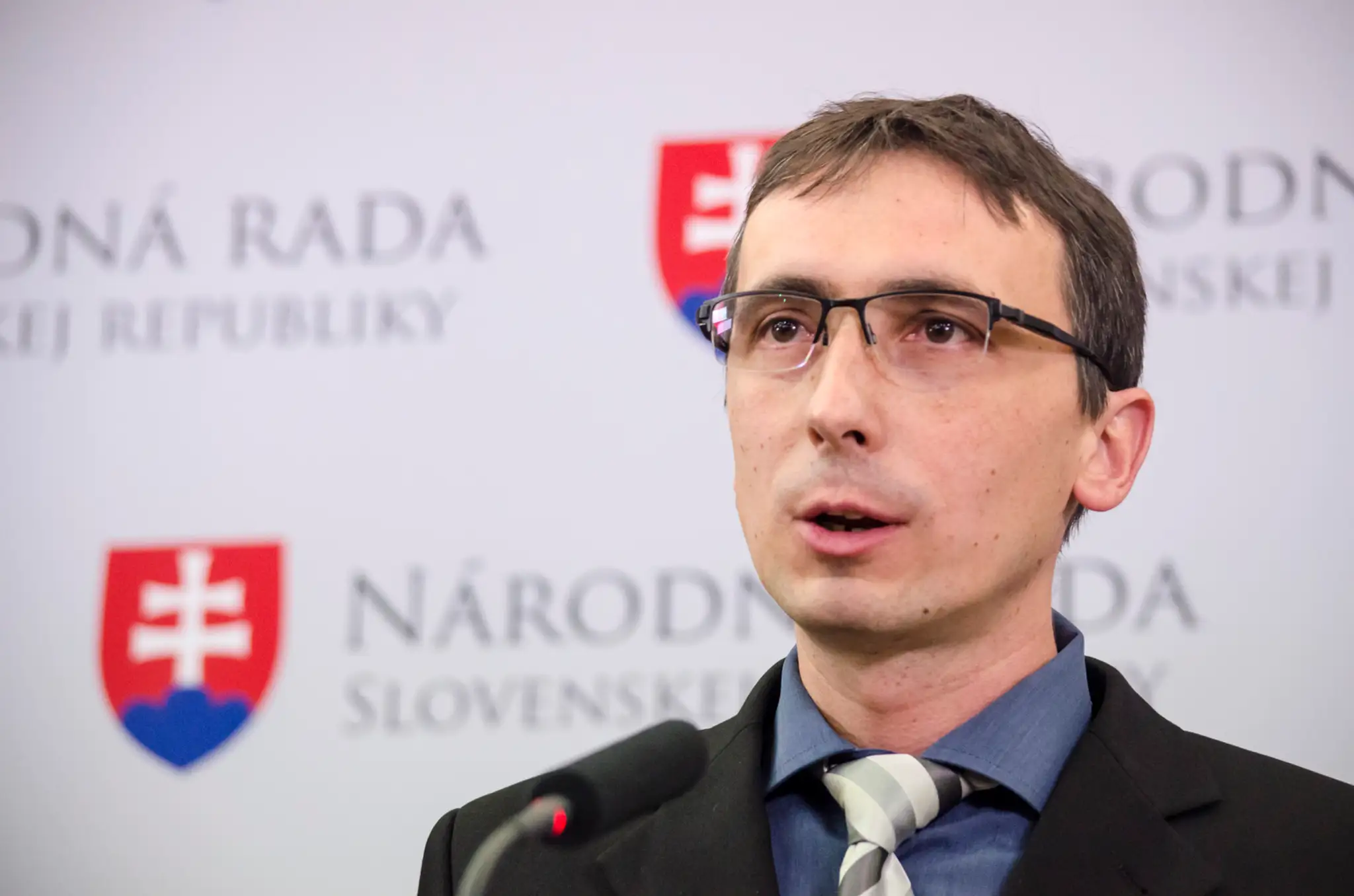 Ján Marosz z OĽaNO.