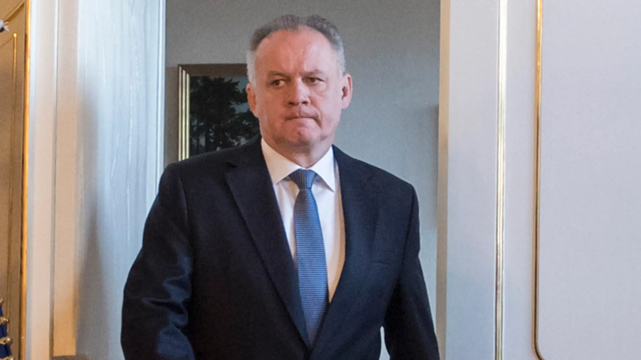 Prezident Andrej Kiska.